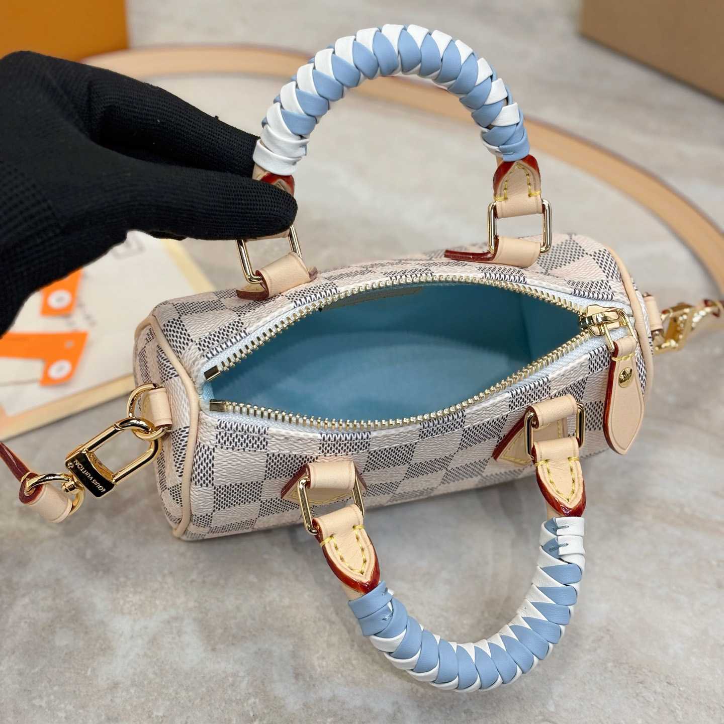 Louis Vuitton Nano Speedy N40918 - DesignerGu