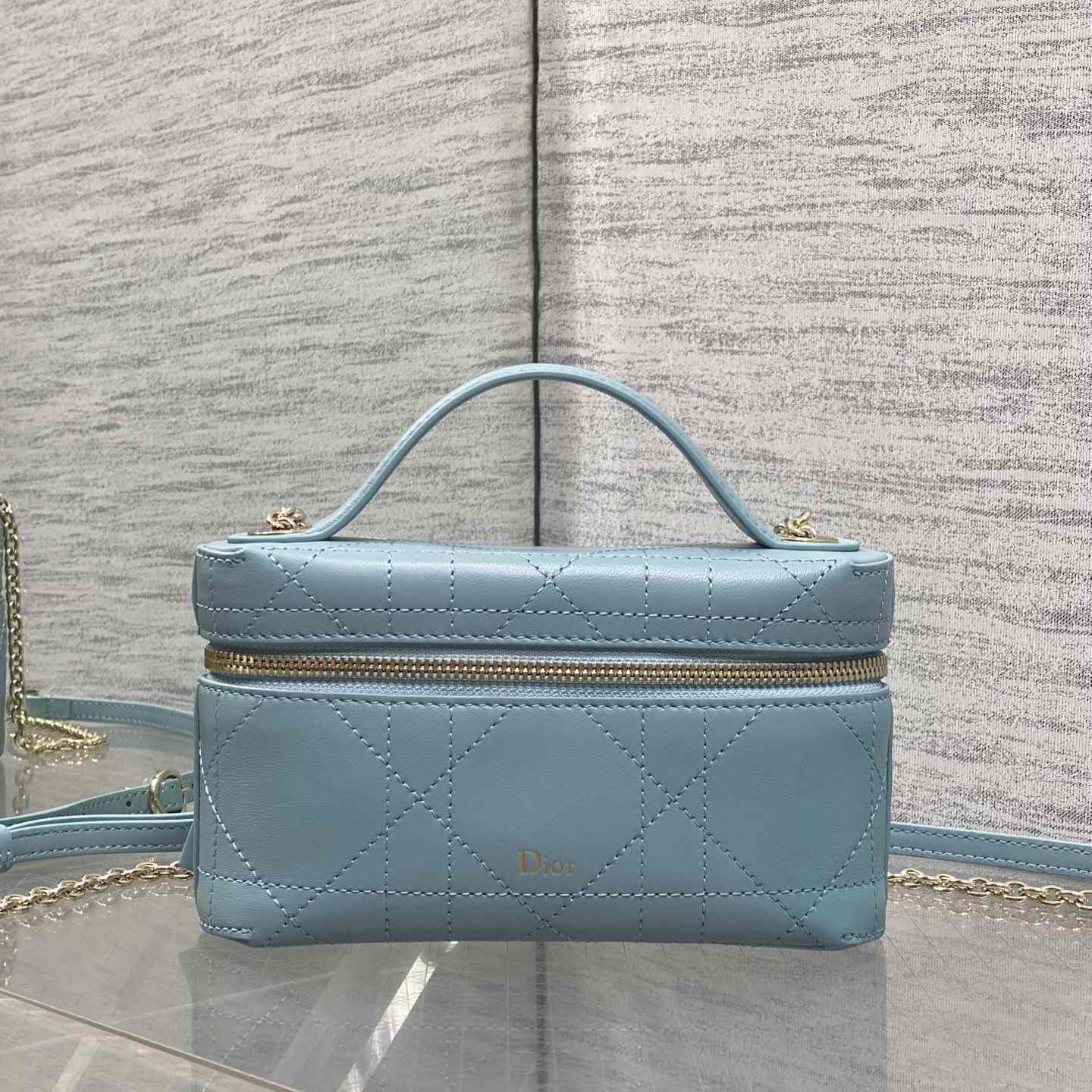 Dior Trianon Soft Vanity Bag - DesignerGu