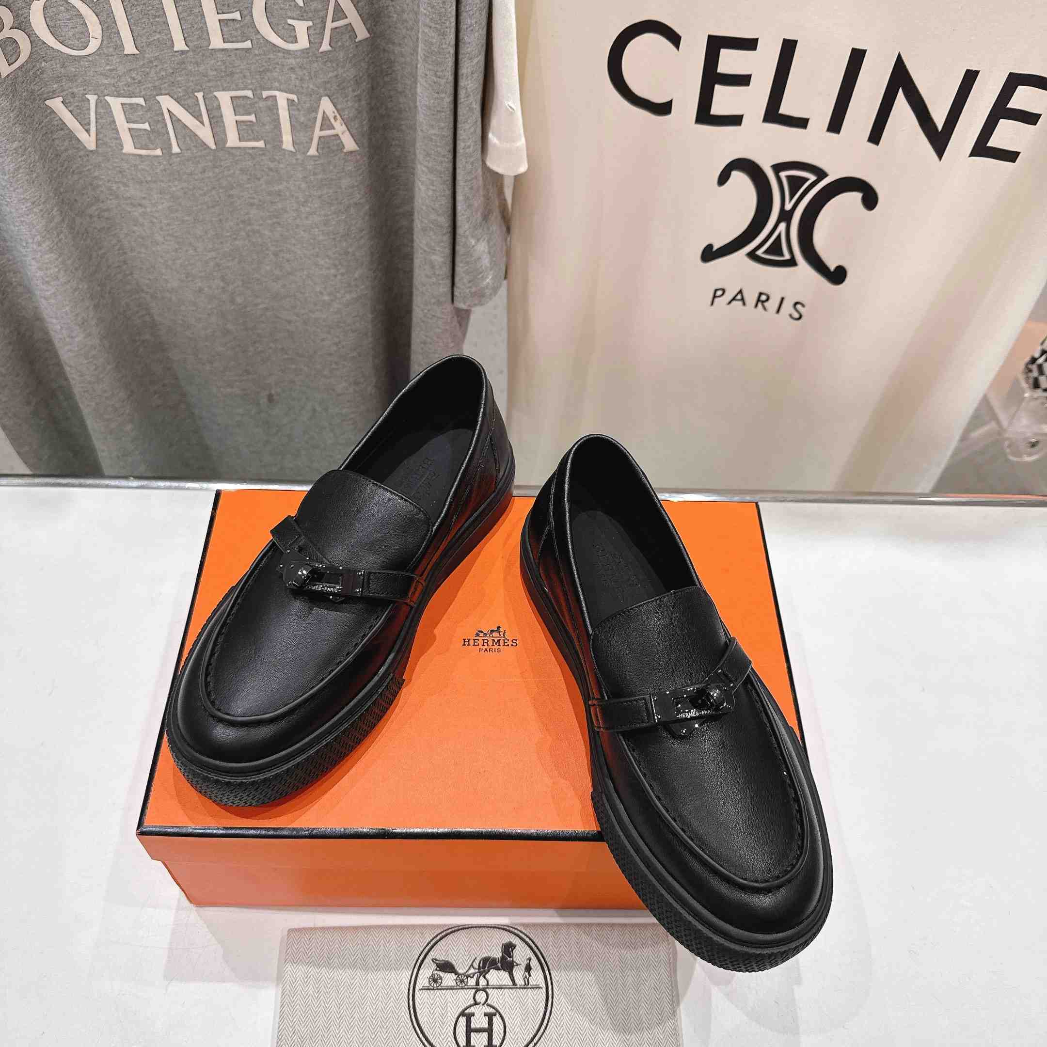 Hermes Game Slip-On Sneaker - DesignerGu