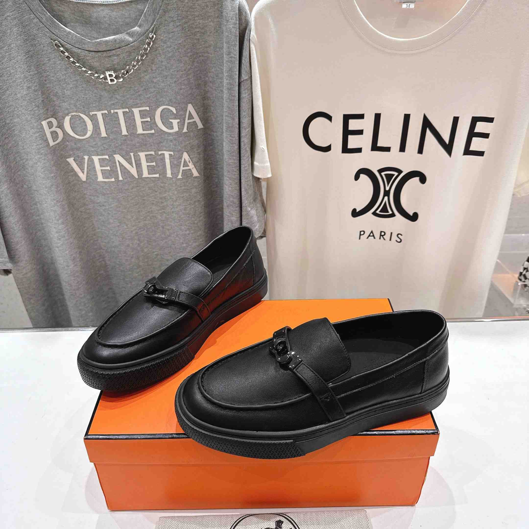 Hermes Game Slip-On Sneaker - DesignerGu
