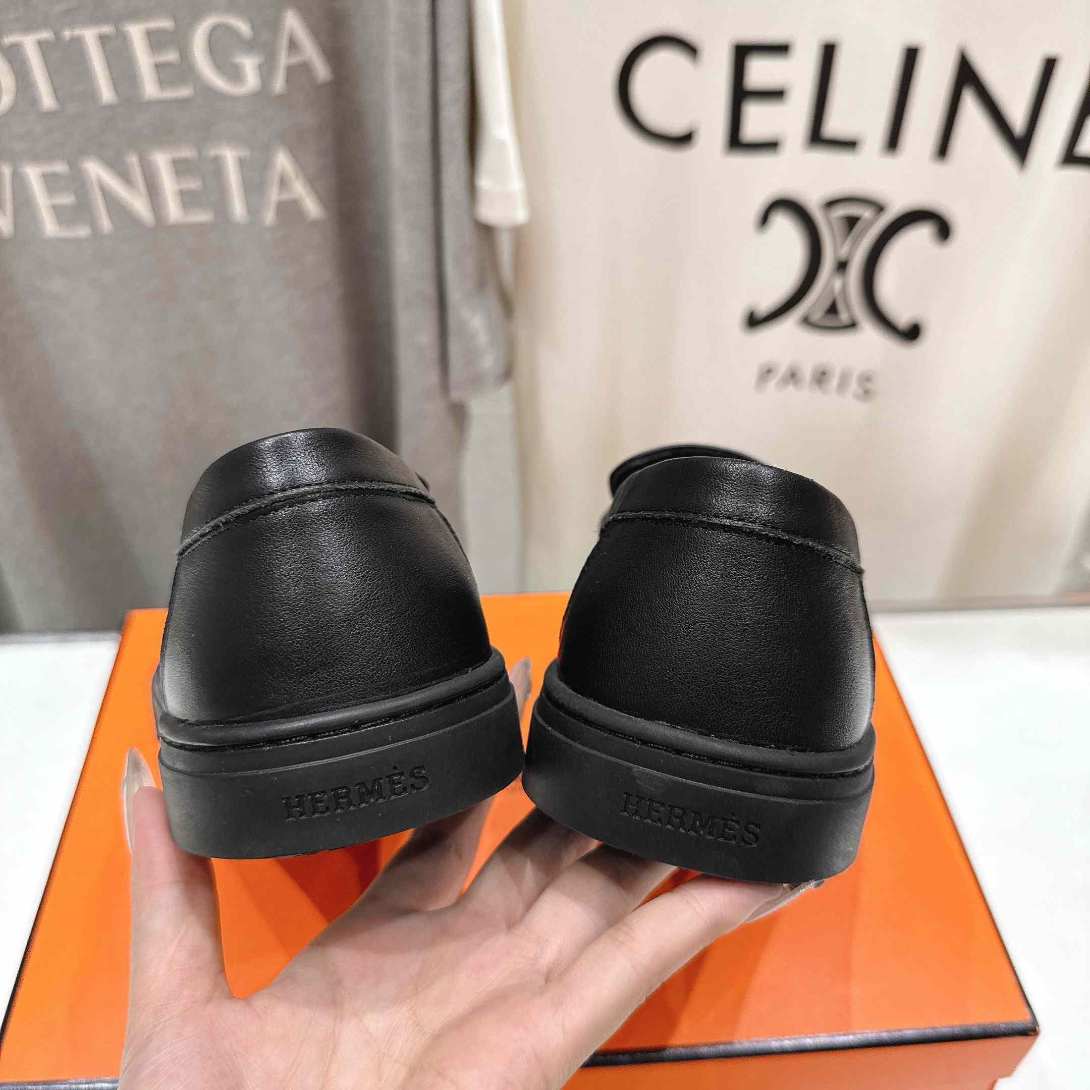 Hermes Game Slip-On Sneaker - DesignerGu