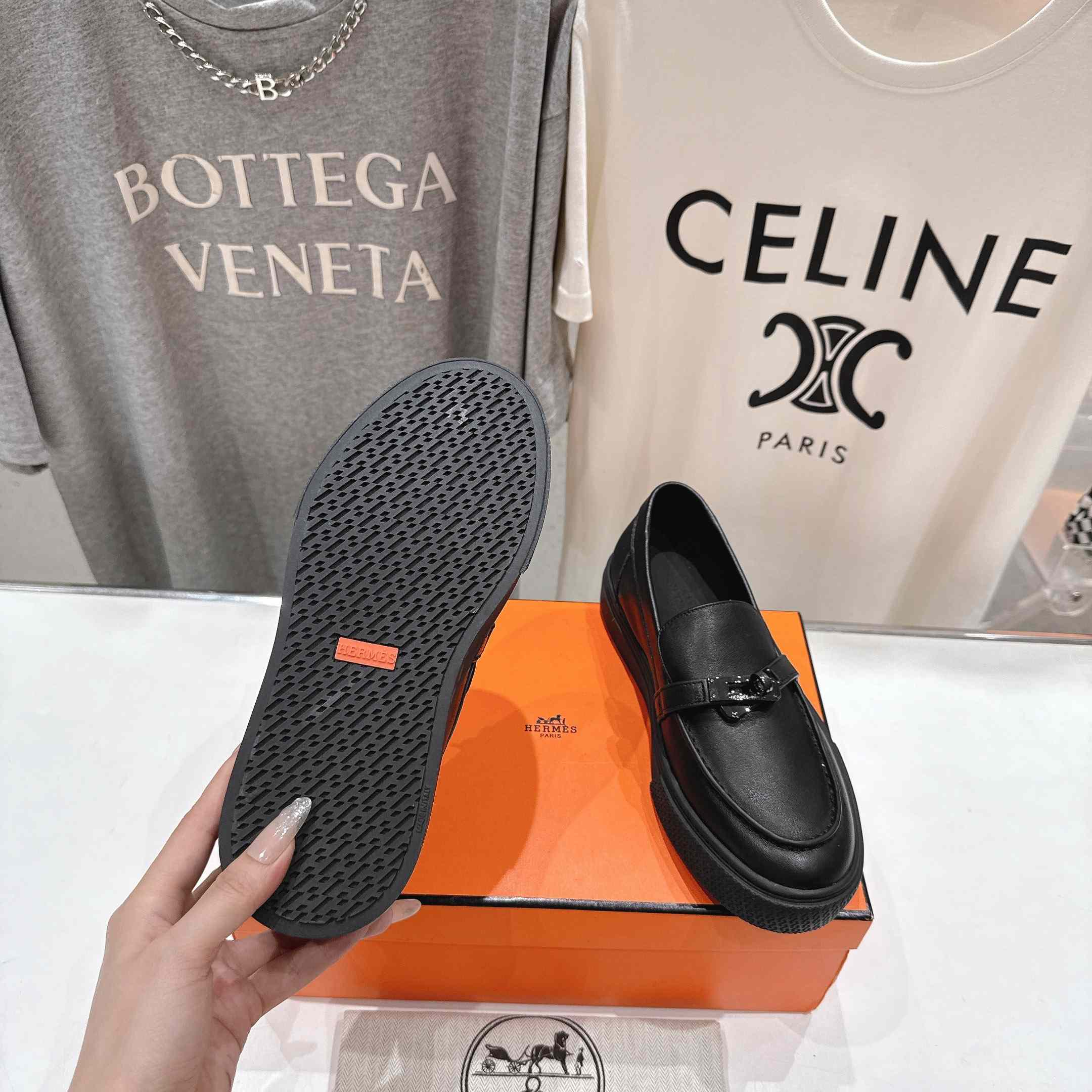 Hermes Game Slip-On Sneaker - DesignerGu