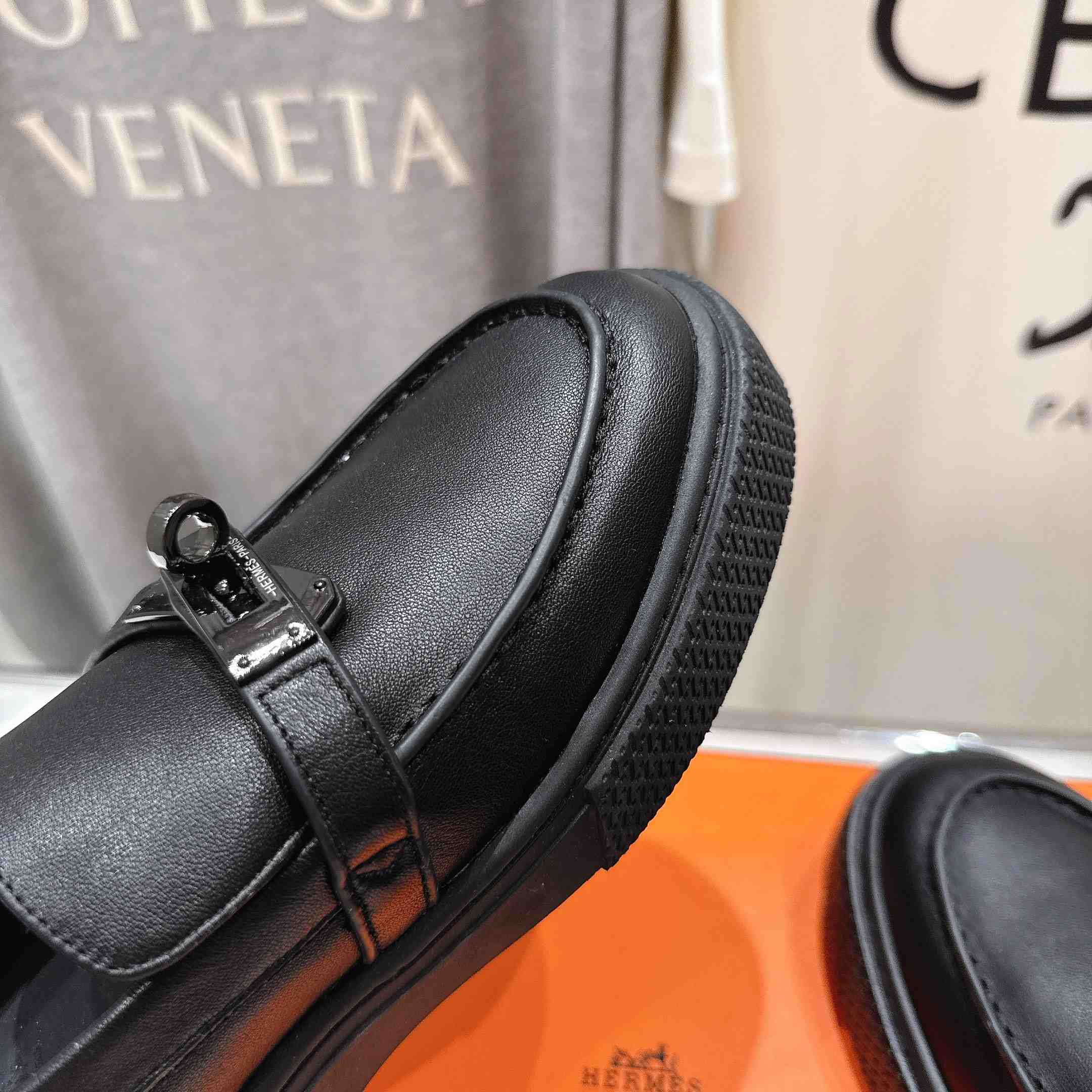Hermes Game Slip-On Sneaker - DesignerGu