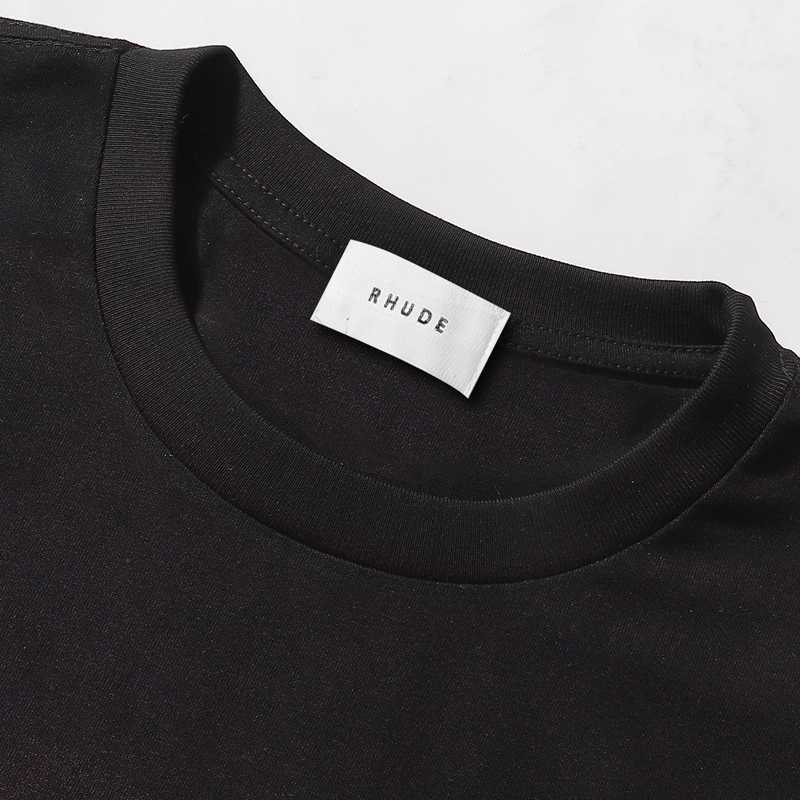 Rhude X  Domaine Chavy-Chouet Patch  Tee - DesignerGu