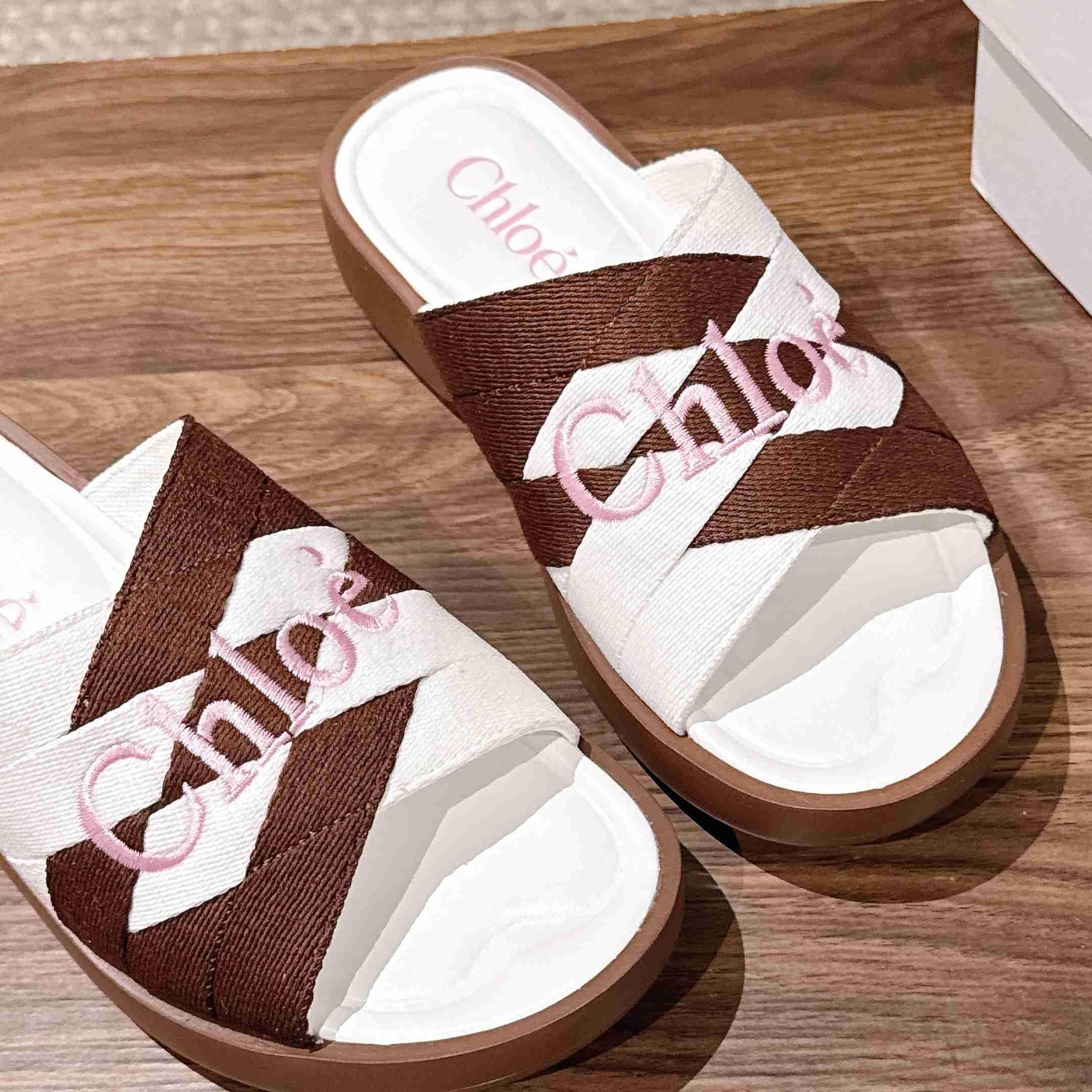 Chloe Poolette Sandals - DesignerGu
