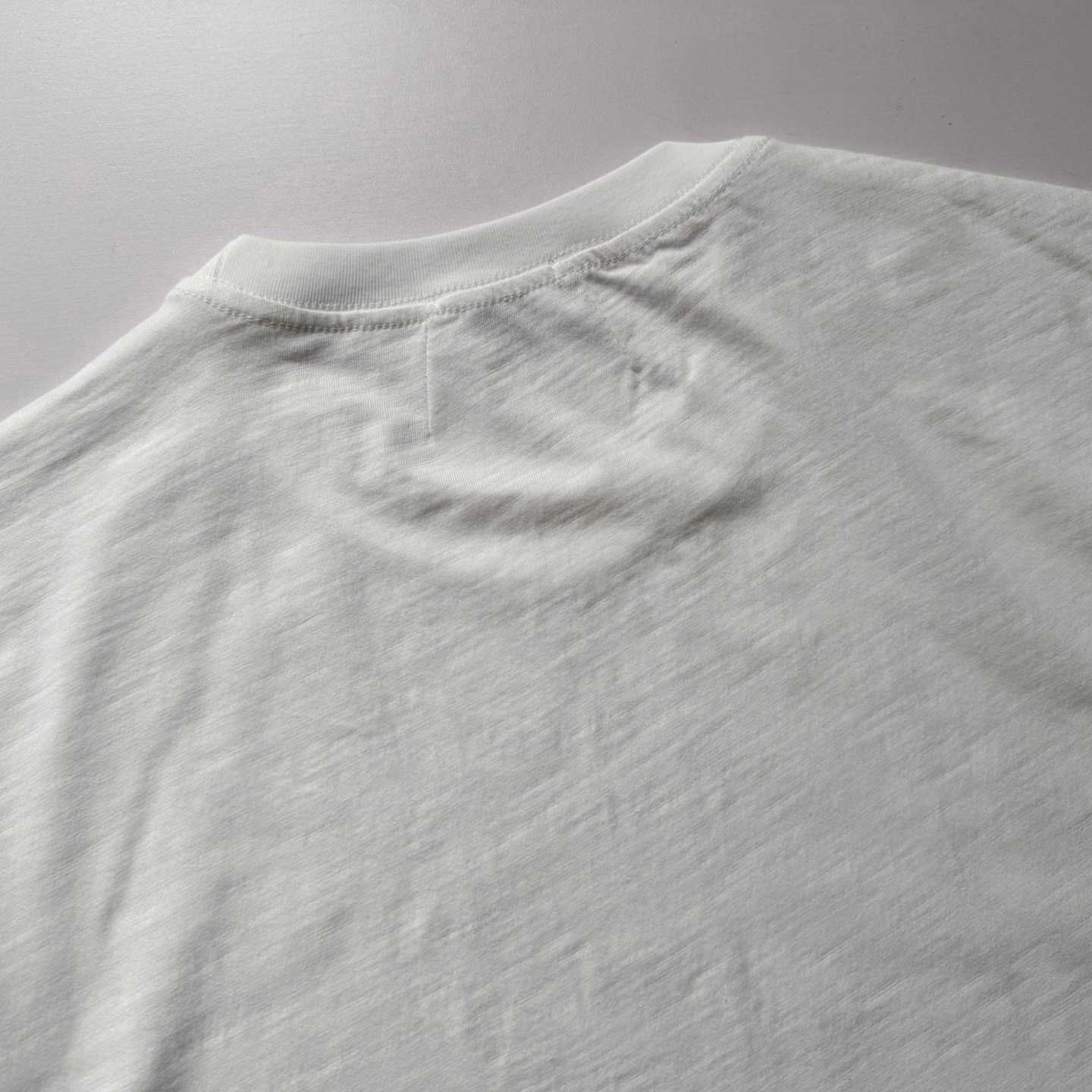 Rhude Lovers Slub Tee 'White' - DesignerGu