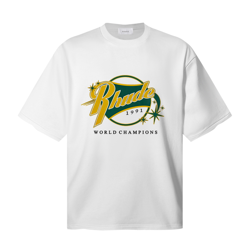 Rhude Full Count Tee - DesignerGu