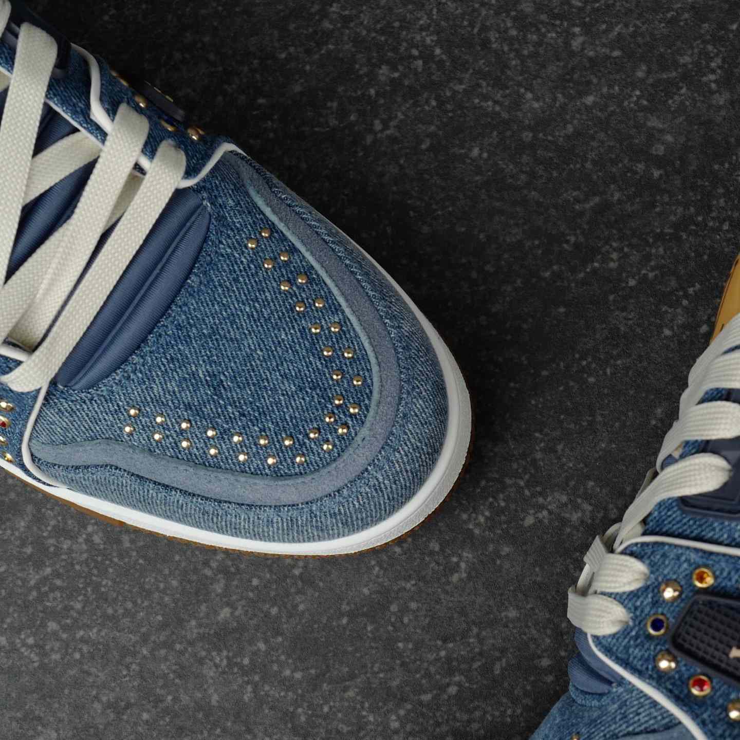 Louis Vuitton LV Trainer Sneaker 1AKCIB（upon uk size） - DesignerGu