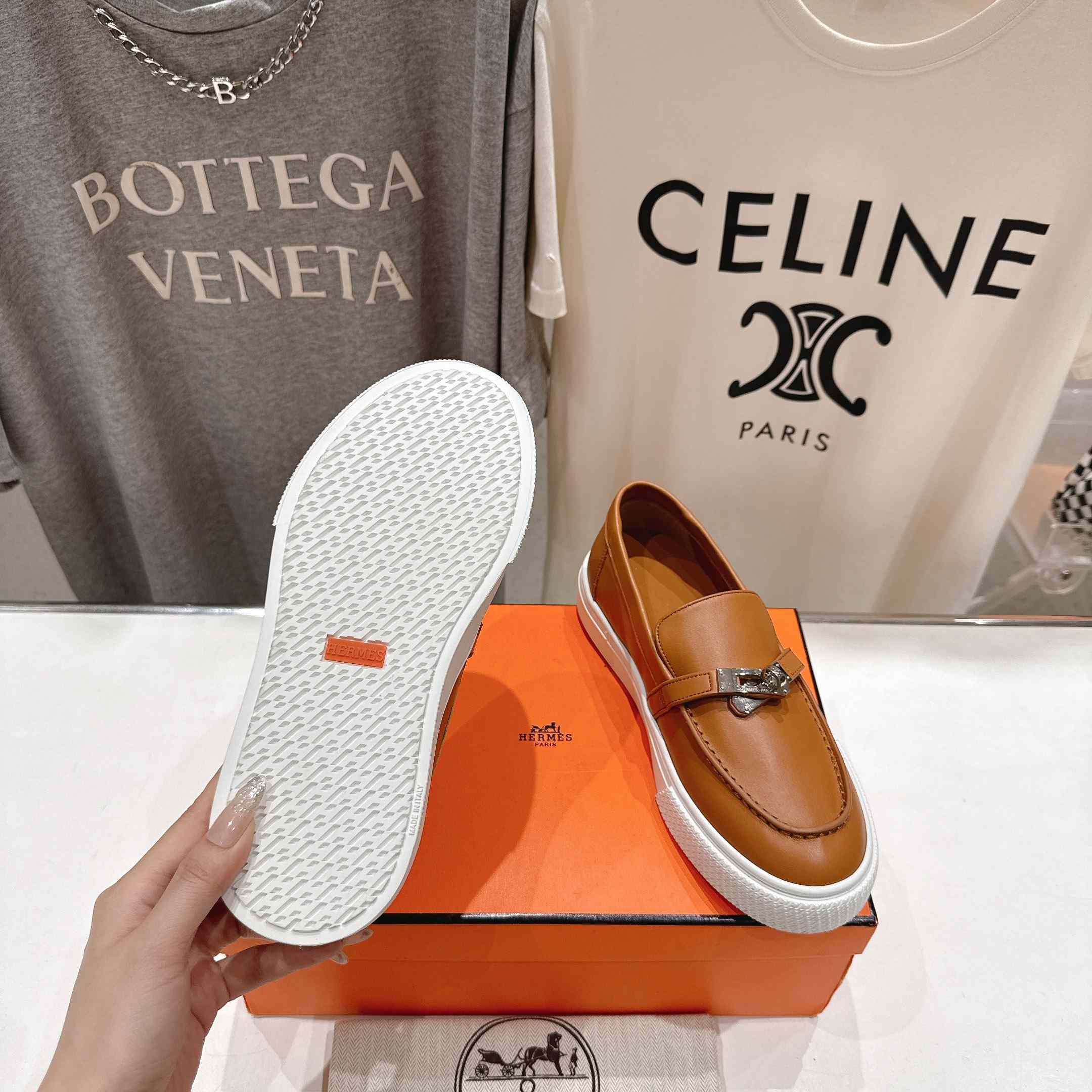 Hermes Game Slip-On Sneaker - DesignerGu