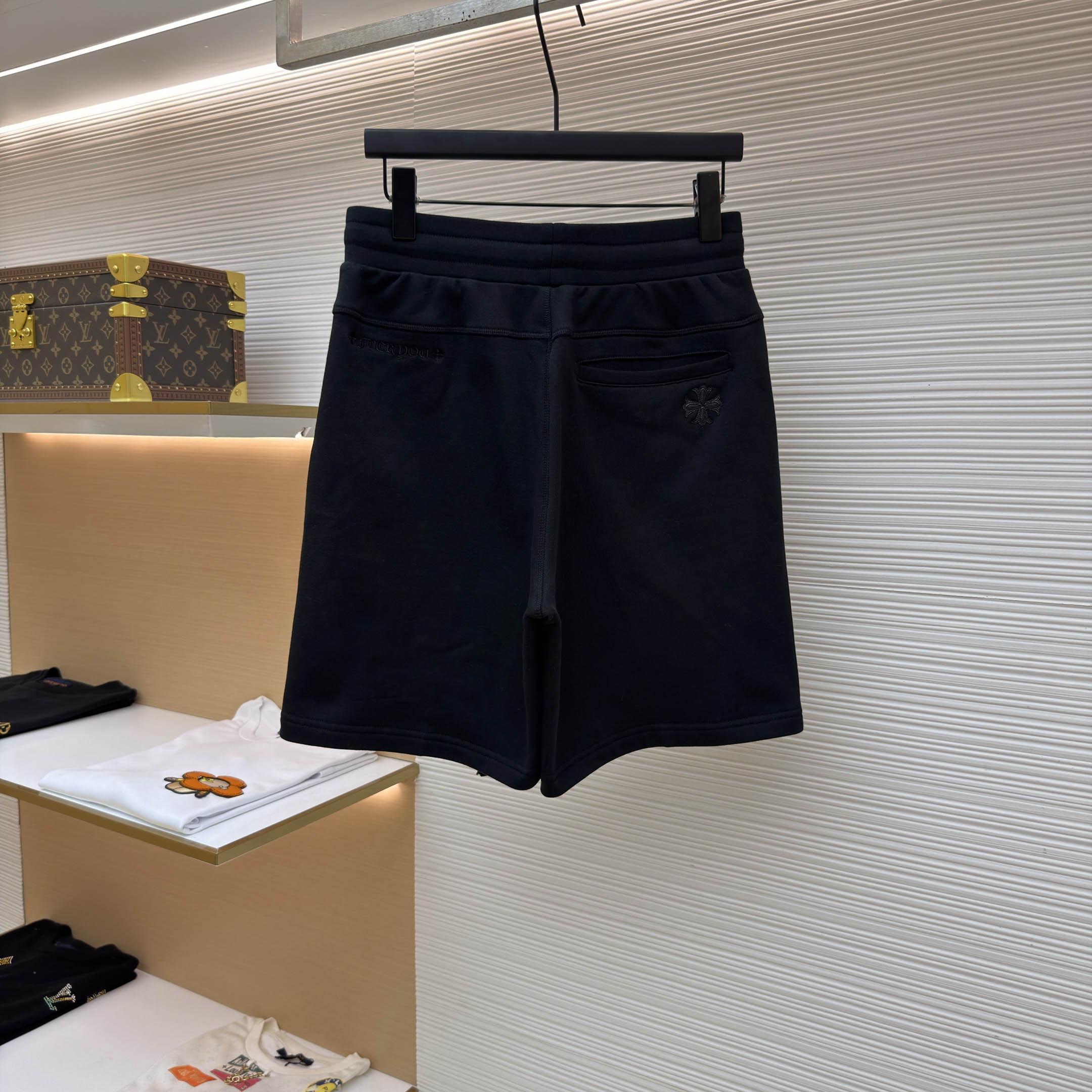 Chrome Hearts Dagger Sweat Shorts - DesignerGu