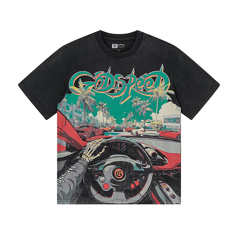 Godspeed Tee - DesignerGu