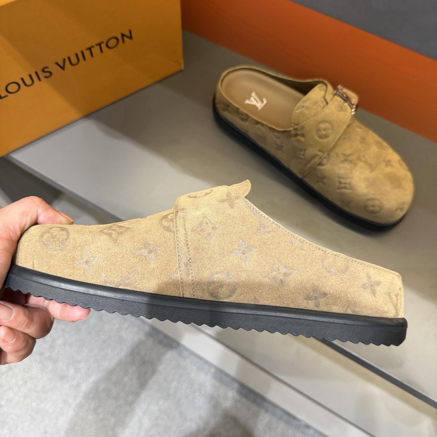 Louis Vuitton LV Easy Mule   - DesignerGu