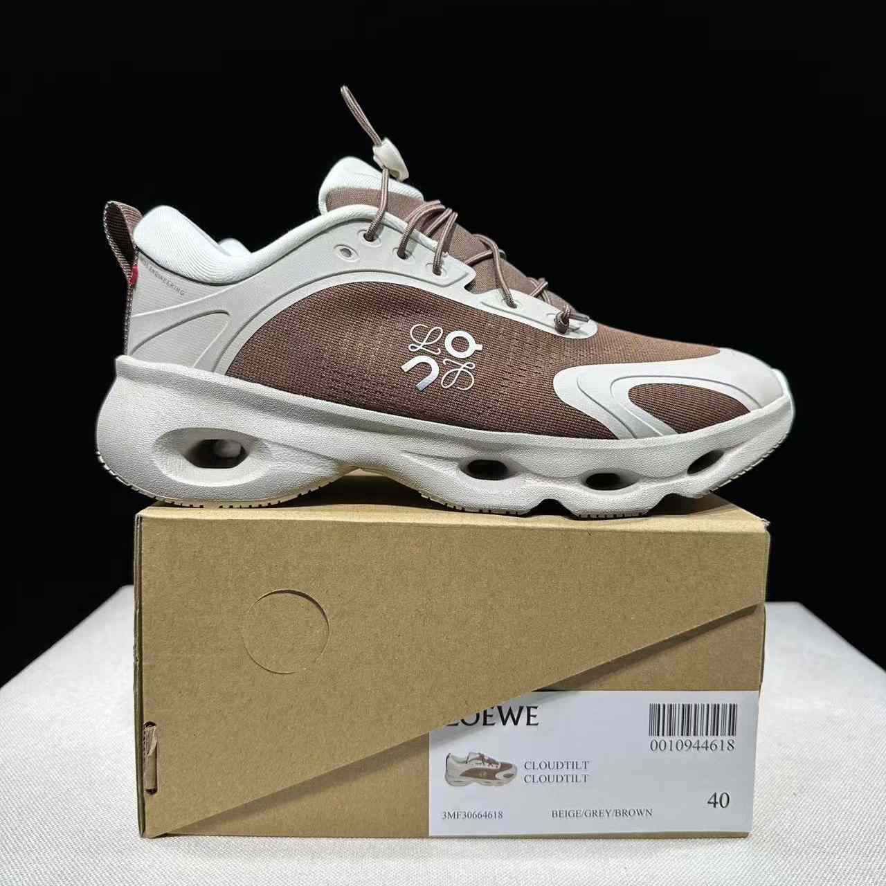 Loewe x ON Cloudsolo 'Taupe' - DesignerGu