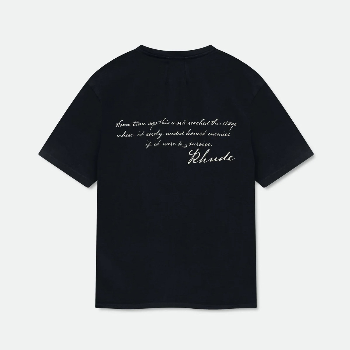 Rhude Montenegro Morada Tee - DesignerGu