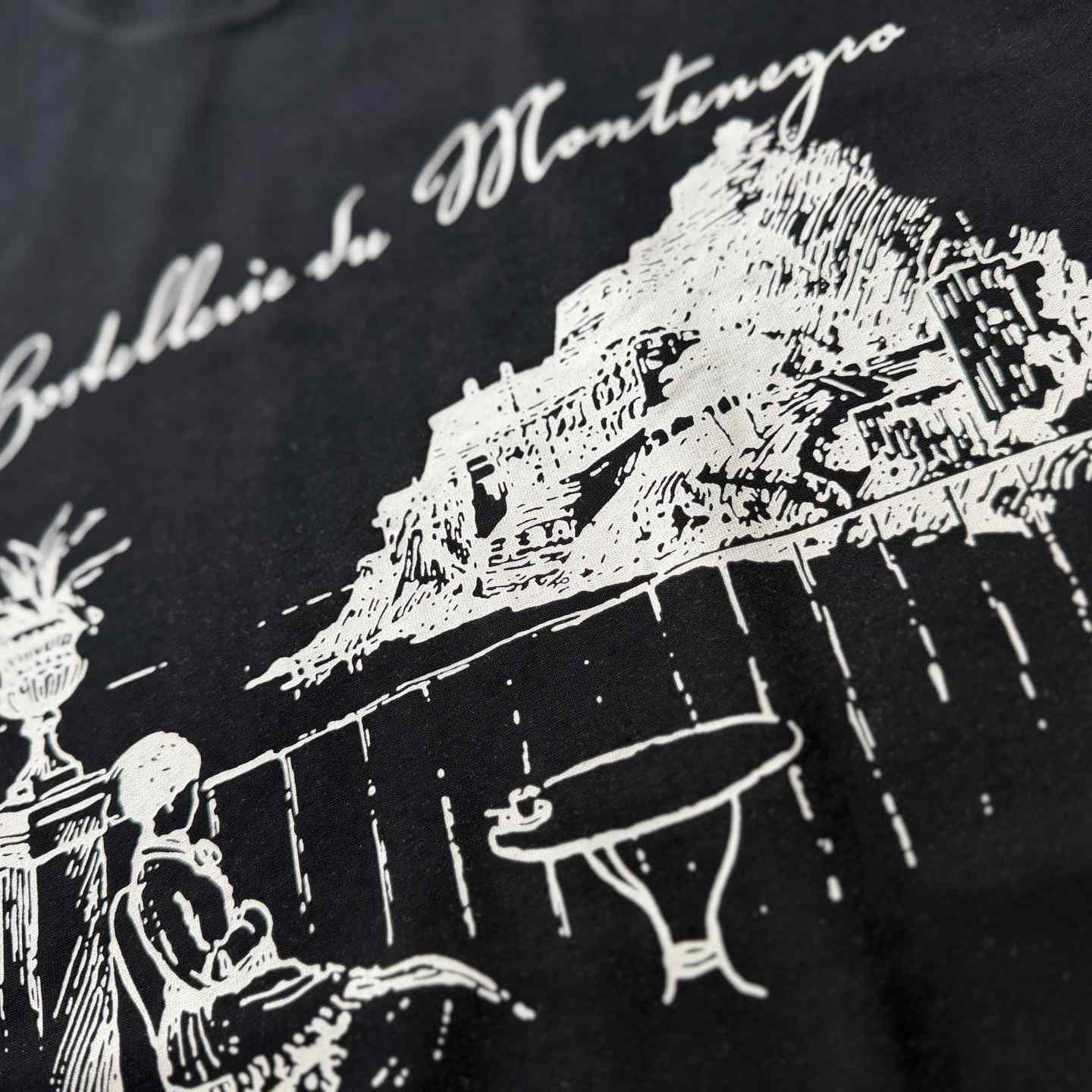 Rhude Montenegro Morada Tee - DesignerGu