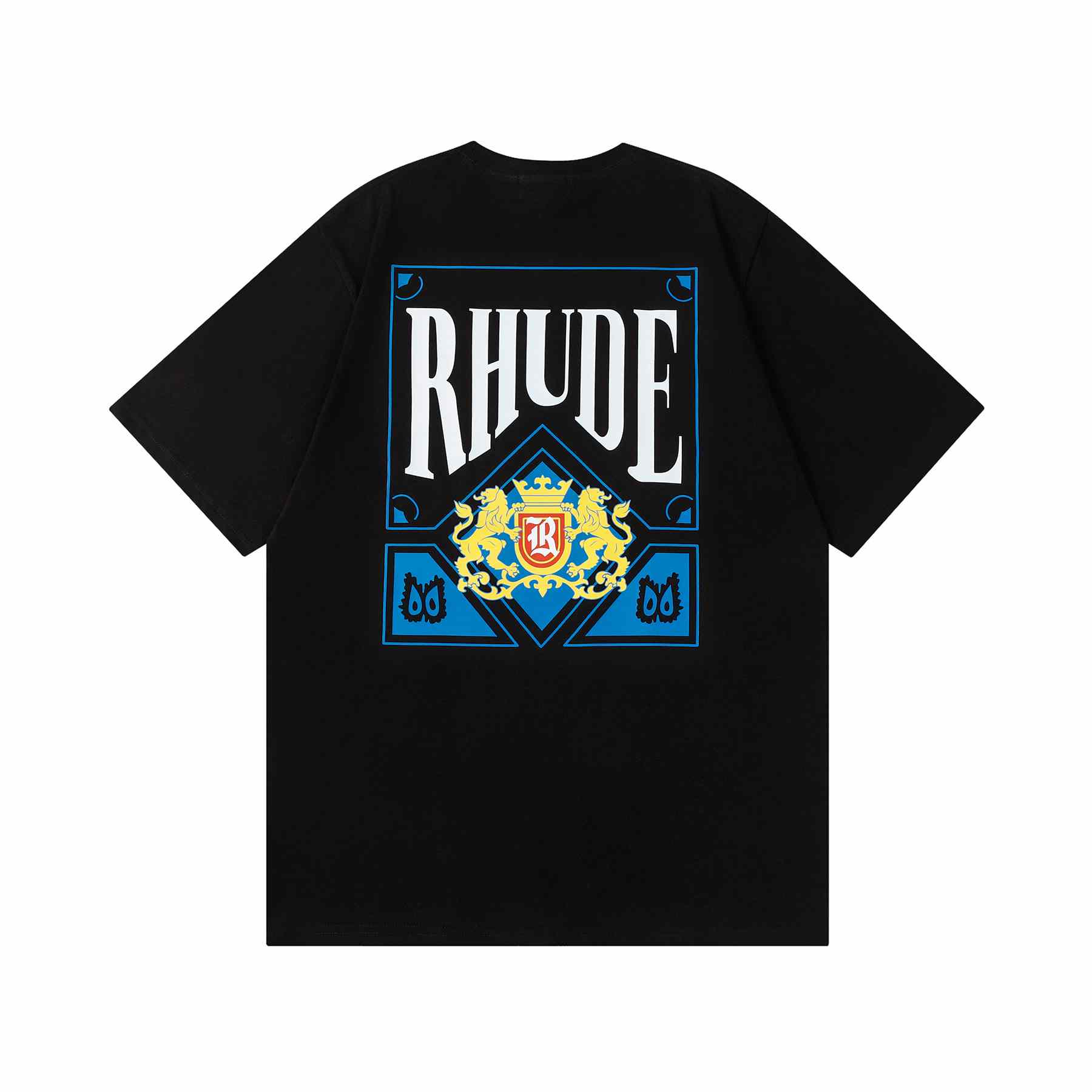 Rhude Card T-Shirt - DesignerGu