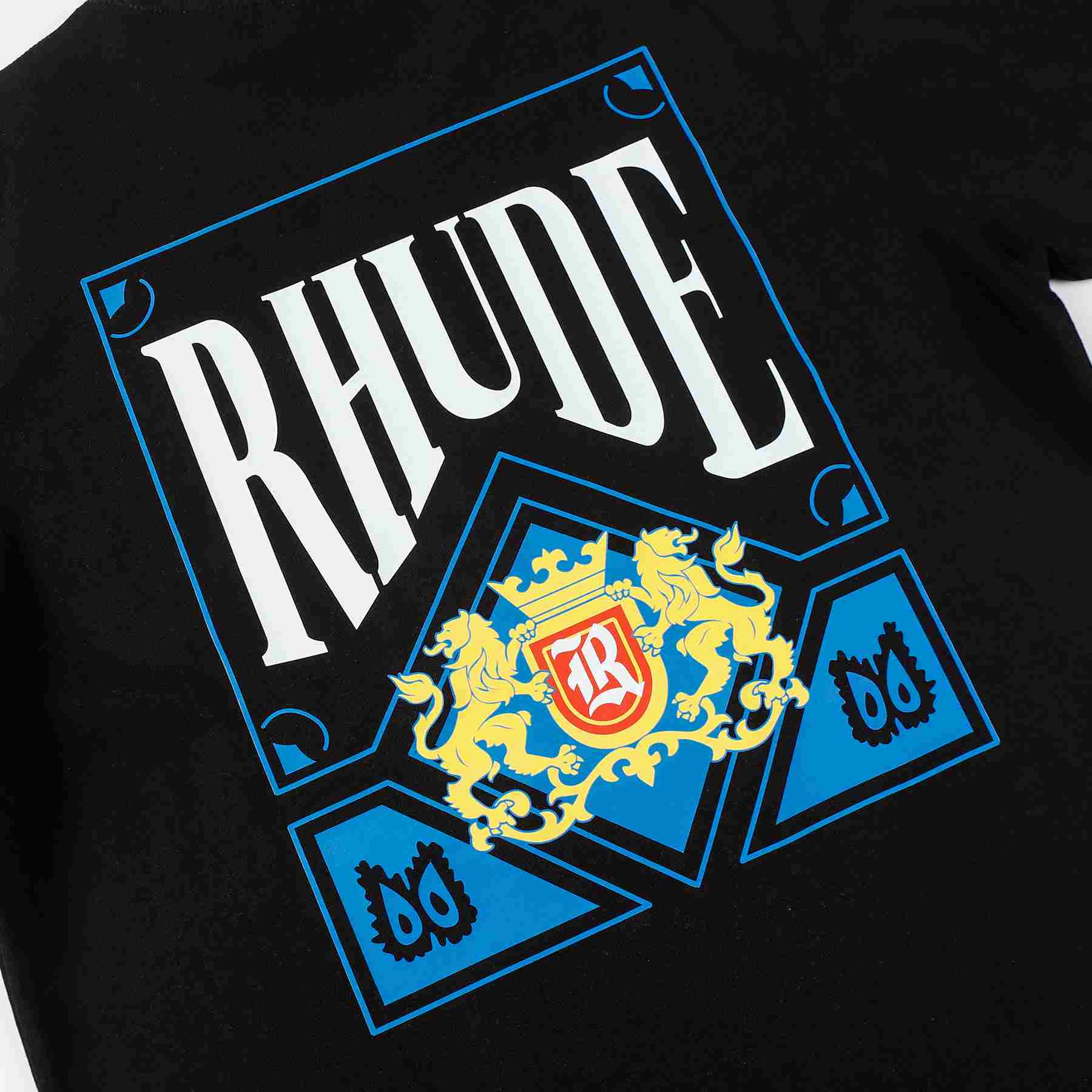 Rhude Card T-Shirt - DesignerGu
