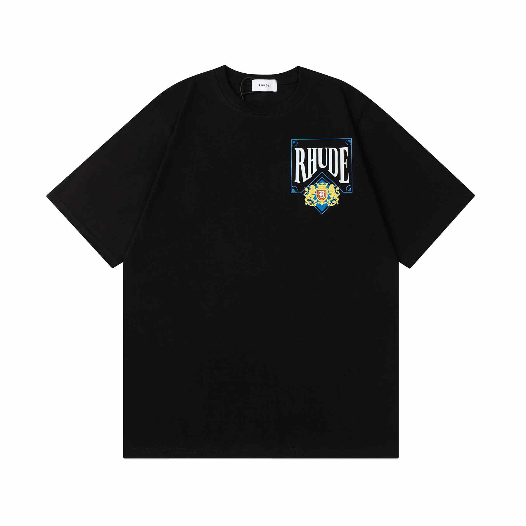 Rhude Card T-Shirt - DesignerGu