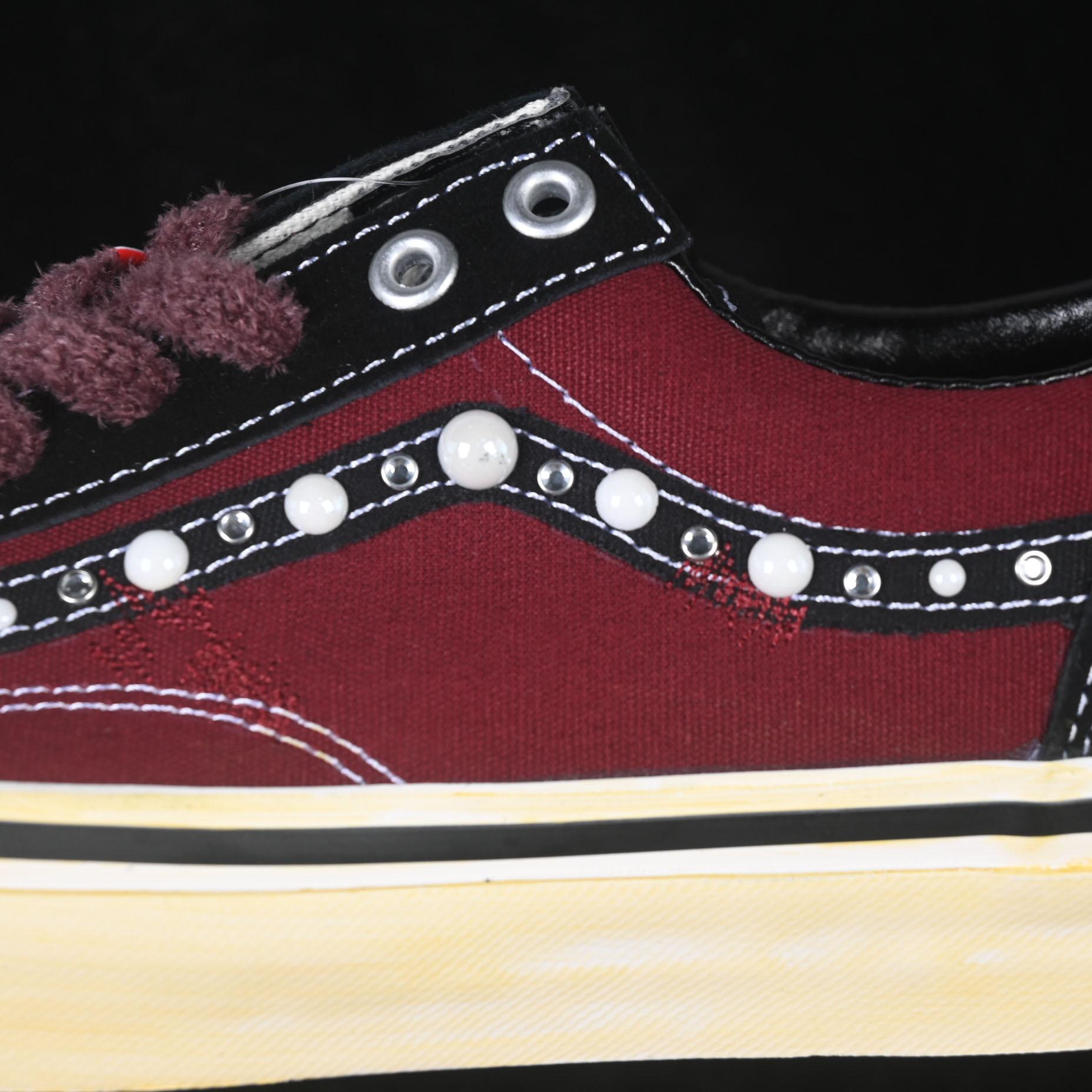 Vans X Satoshi Nakamoto Old Skool Reissue 36 'Pearlized Port Royale' ComplexCon Exclusive - DesignerGu