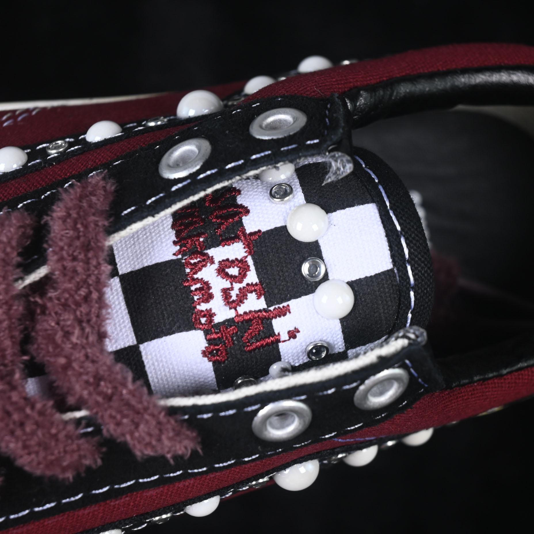 Vans X Satoshi Nakamoto Old Skool Reissue 36 'Pearlized Port Royale' ComplexCon Exclusive - DesignerGu