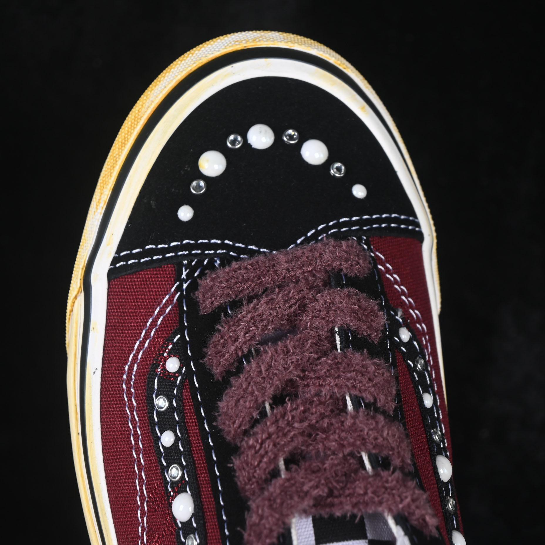 Vans X Satoshi Nakamoto Old Skool Reissue 36 'Pearlized Port Royale' ComplexCon Exclusive - DesignerGu