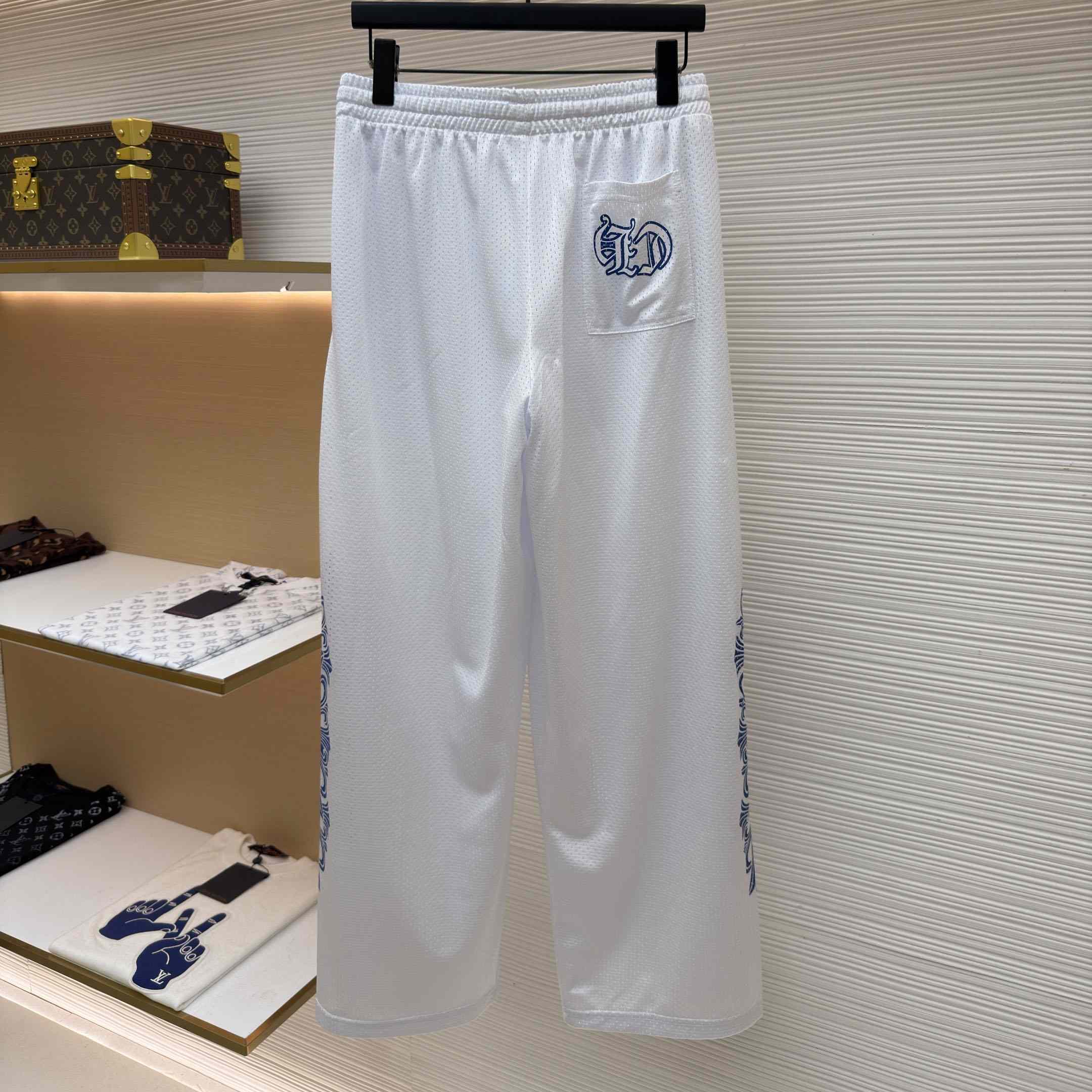 Chrome Hearts Mesh Stadium Pants - DesignerGu