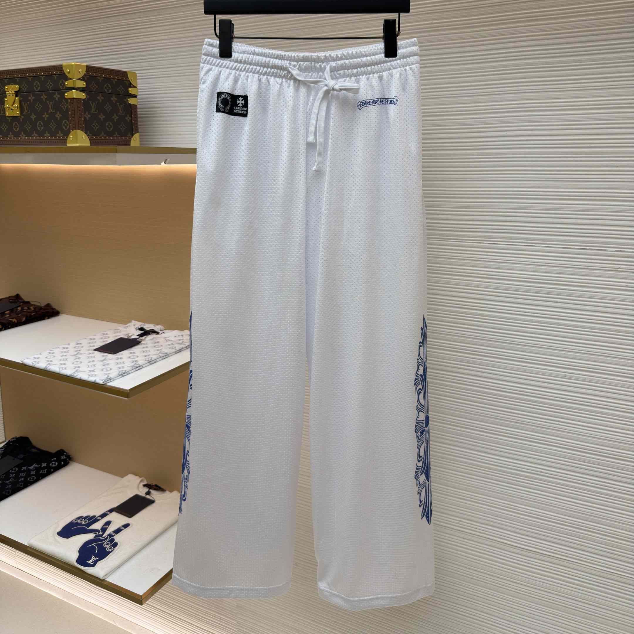 Chrome Hearts Mesh Stadium Pants - DesignerGu