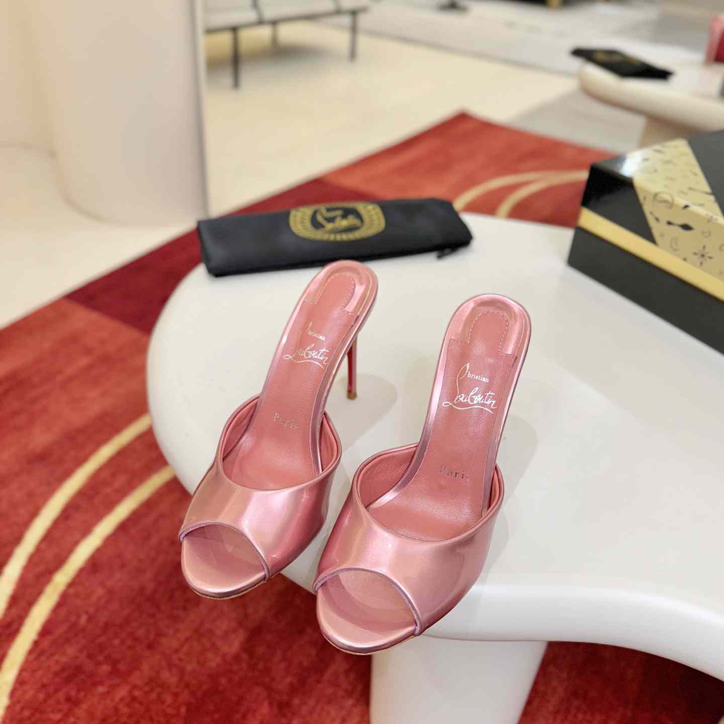 Christian Louboutin Me Dolly 100 mm Mules - DesignerGu