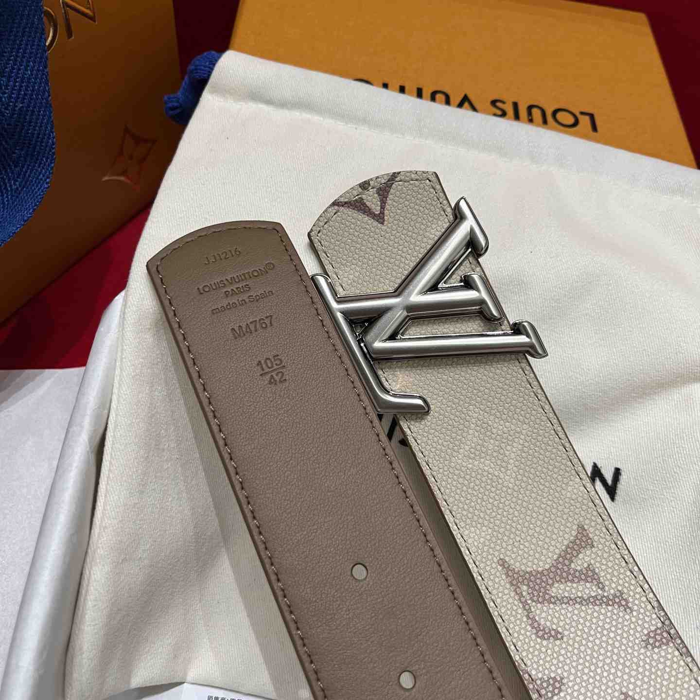 Louis Vuitton 40mm Reversible Belt - DesignerGu