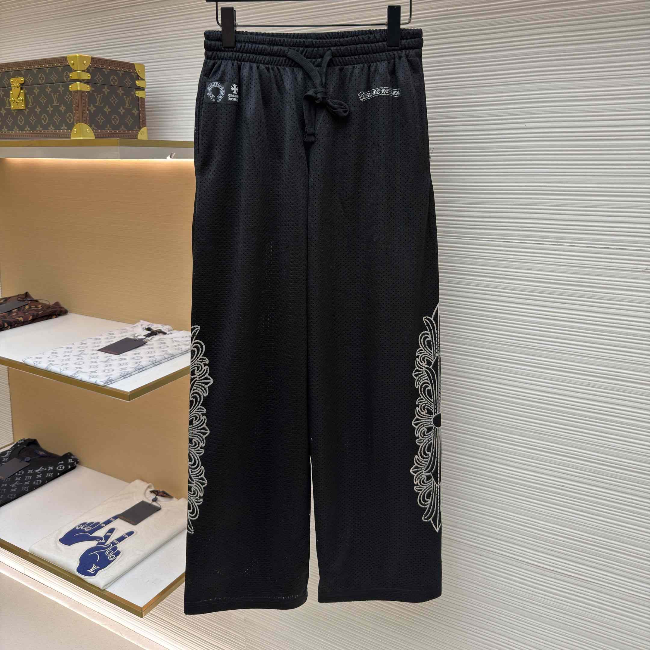 Chrome Hearts Mesh Stadium Pants - DesignerGu
