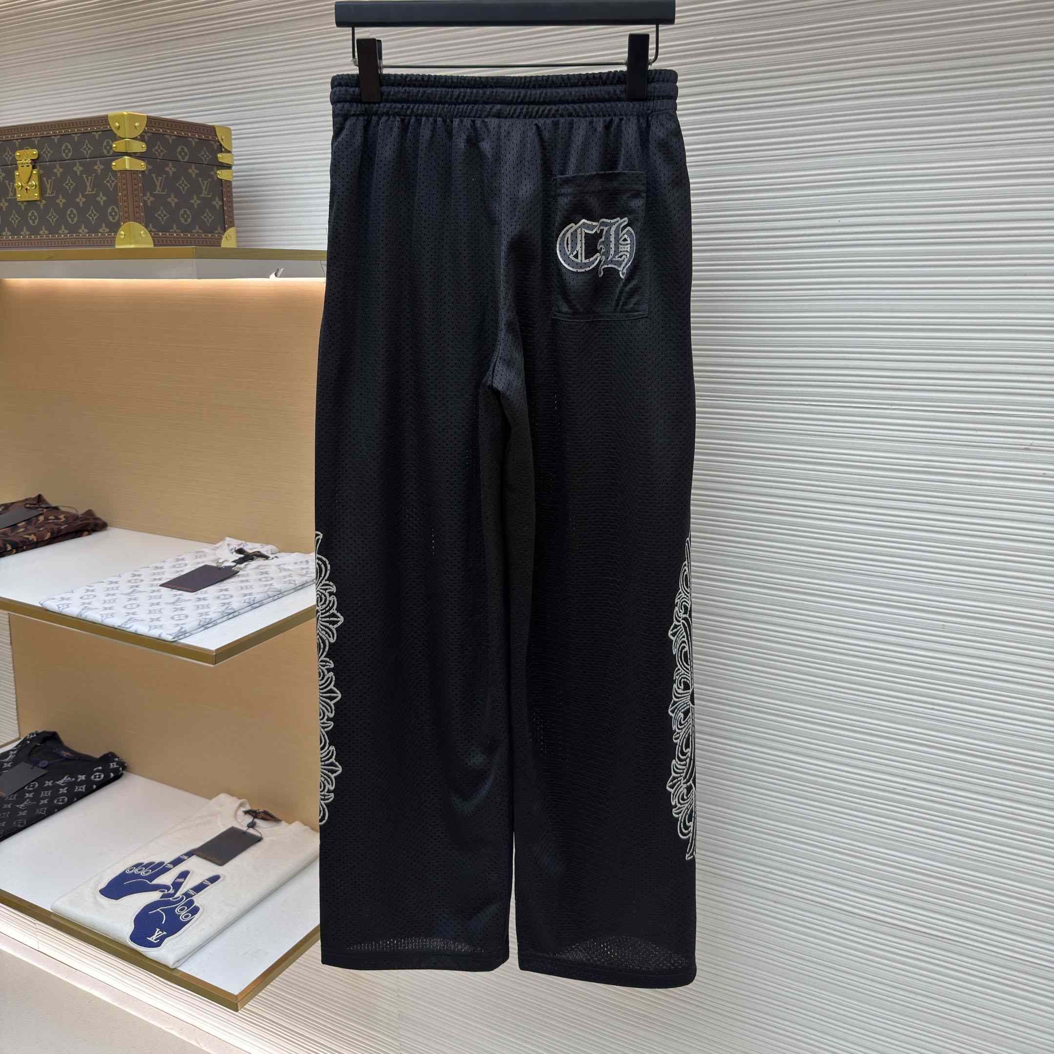 Chrome Hearts Mesh Stadium Pants - DesignerGu