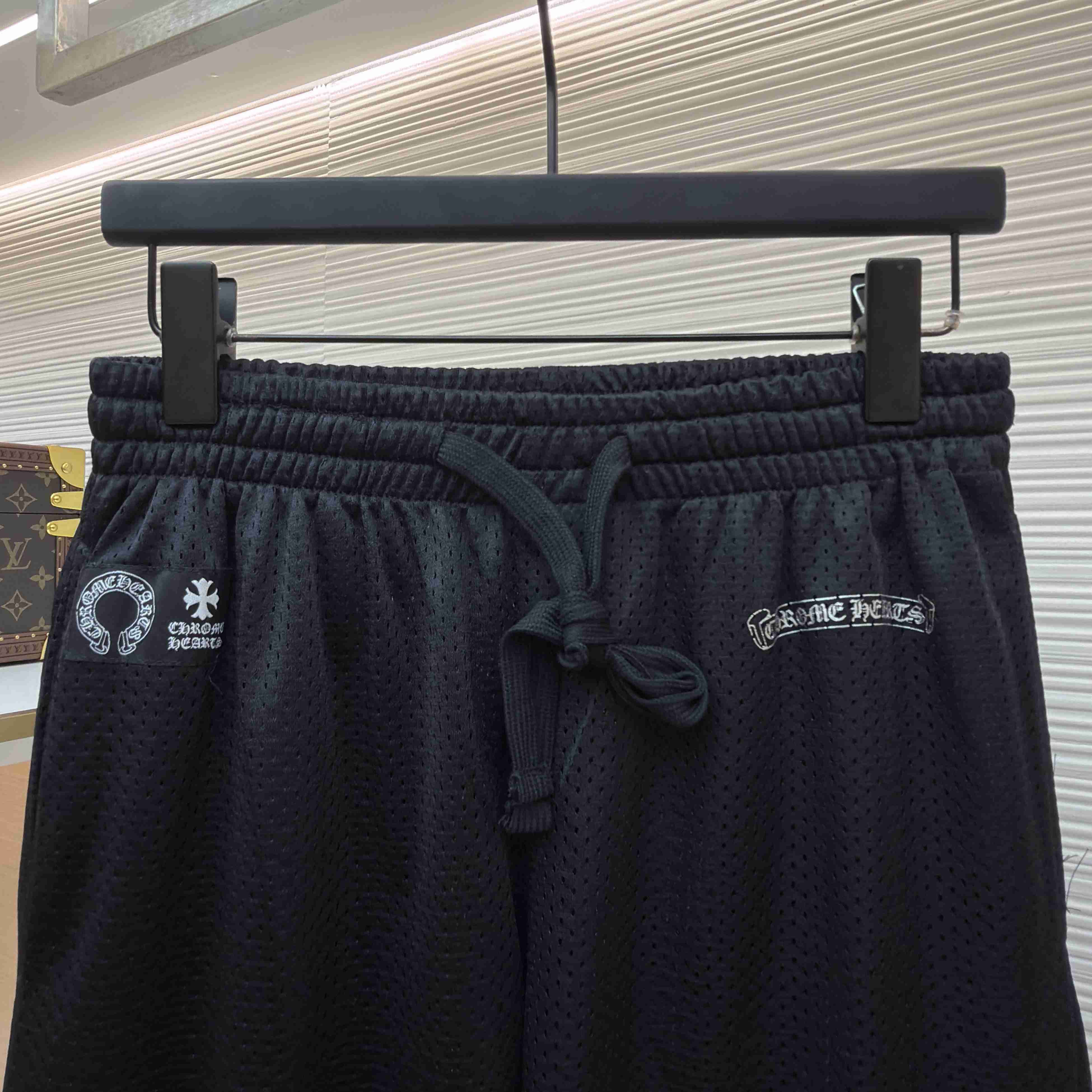 Chrome Hearts Mesh Stadium Pants - DesignerGu