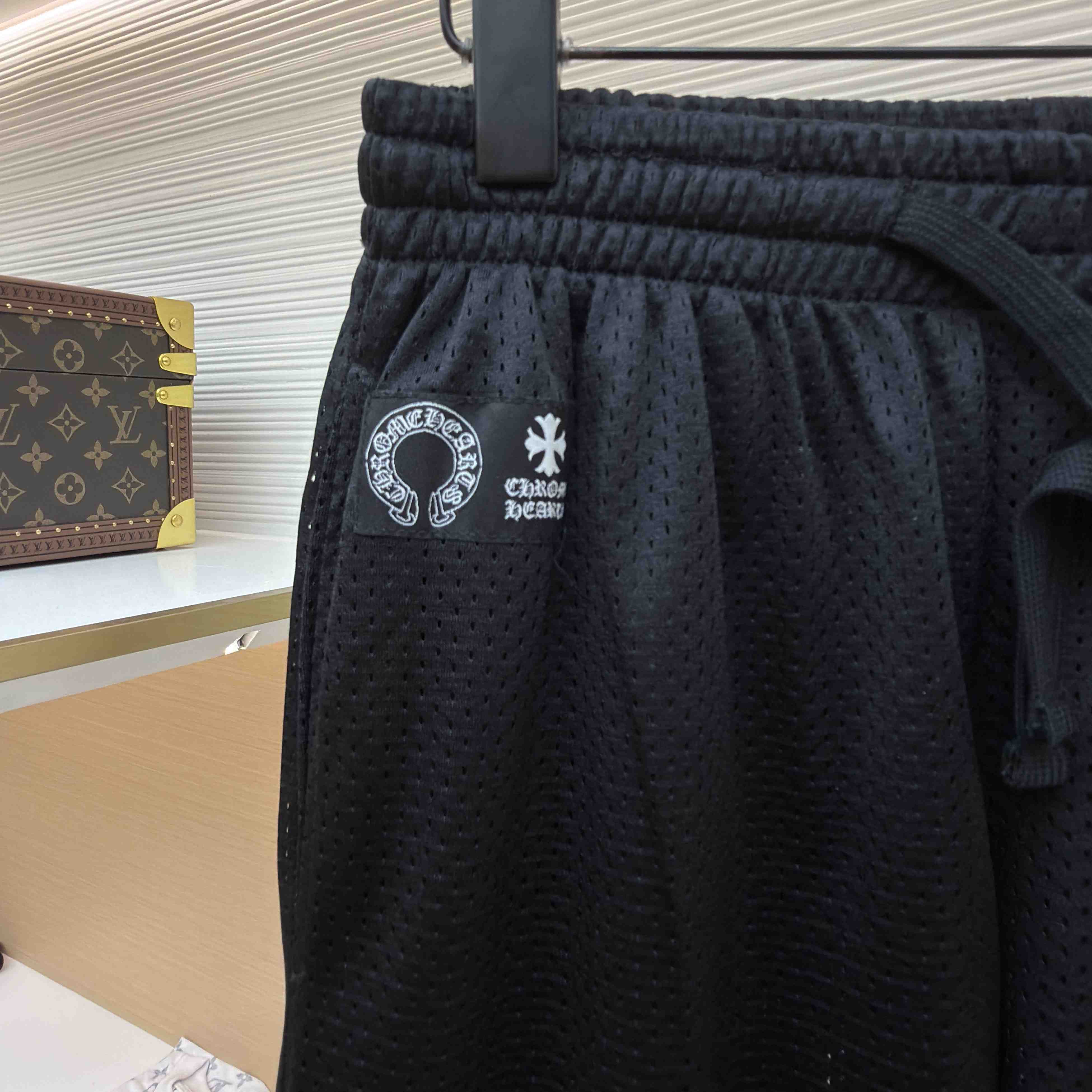 Chrome Hearts Mesh Stadium Pants - DesignerGu