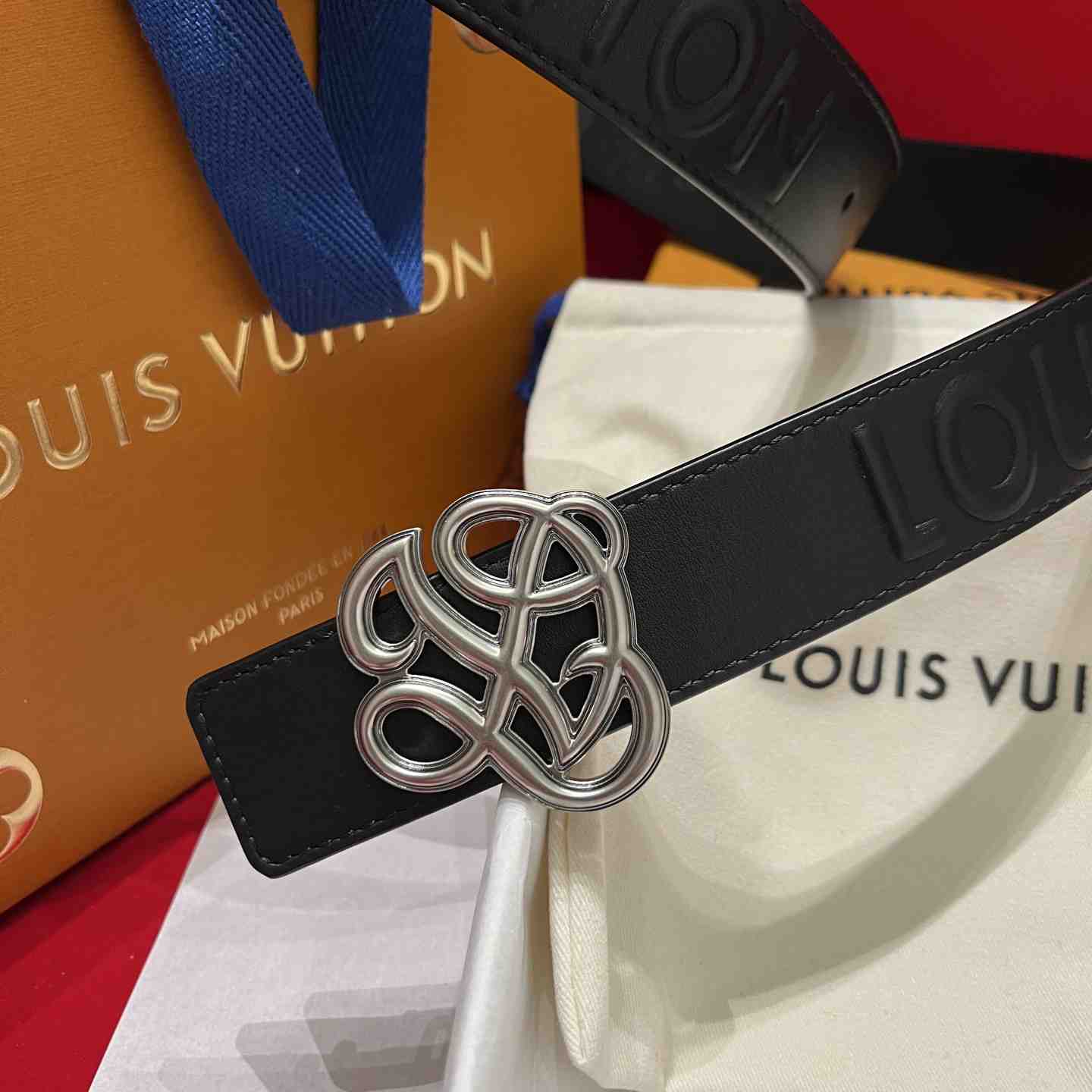 Louis Vuitton 35mm Belt - DesignerGu