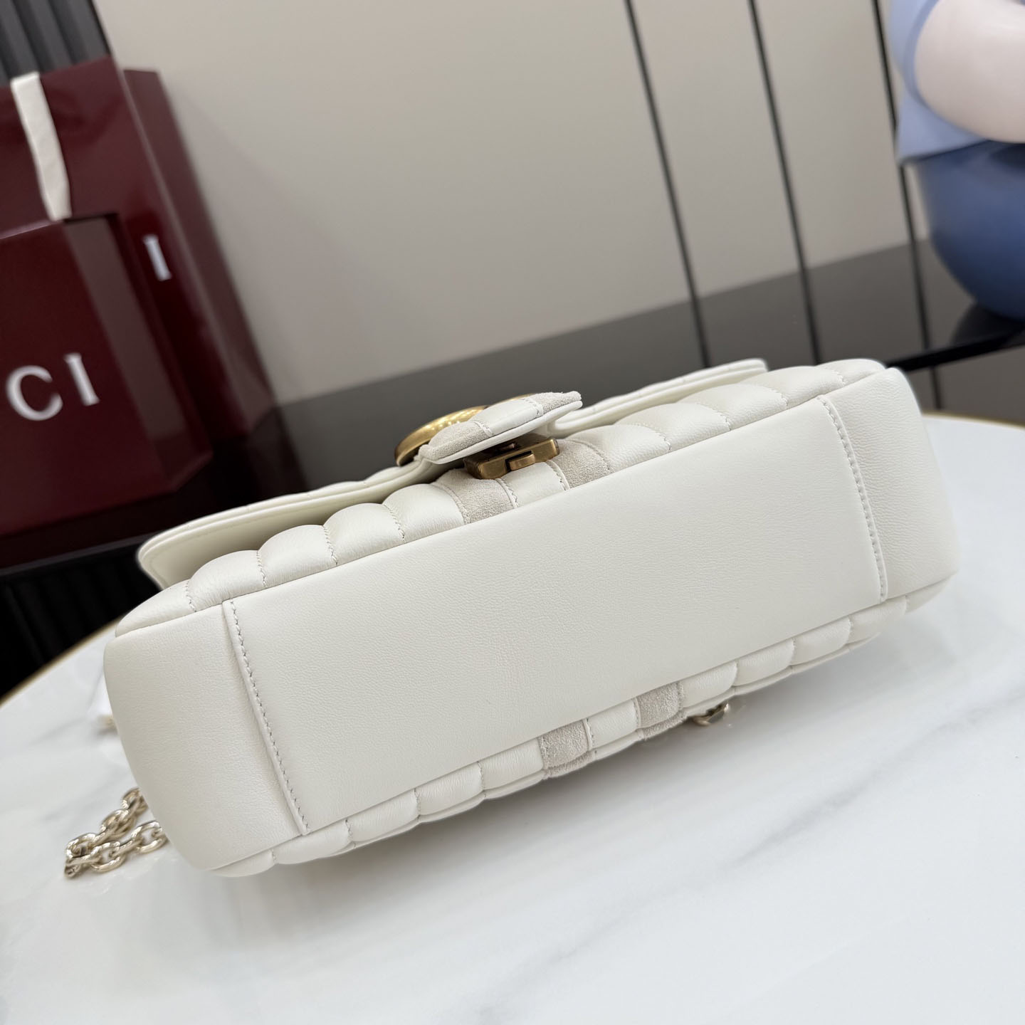 Gucci Jetset GG Marmont Medium Shoulder Bag A005XW - DesignerGu