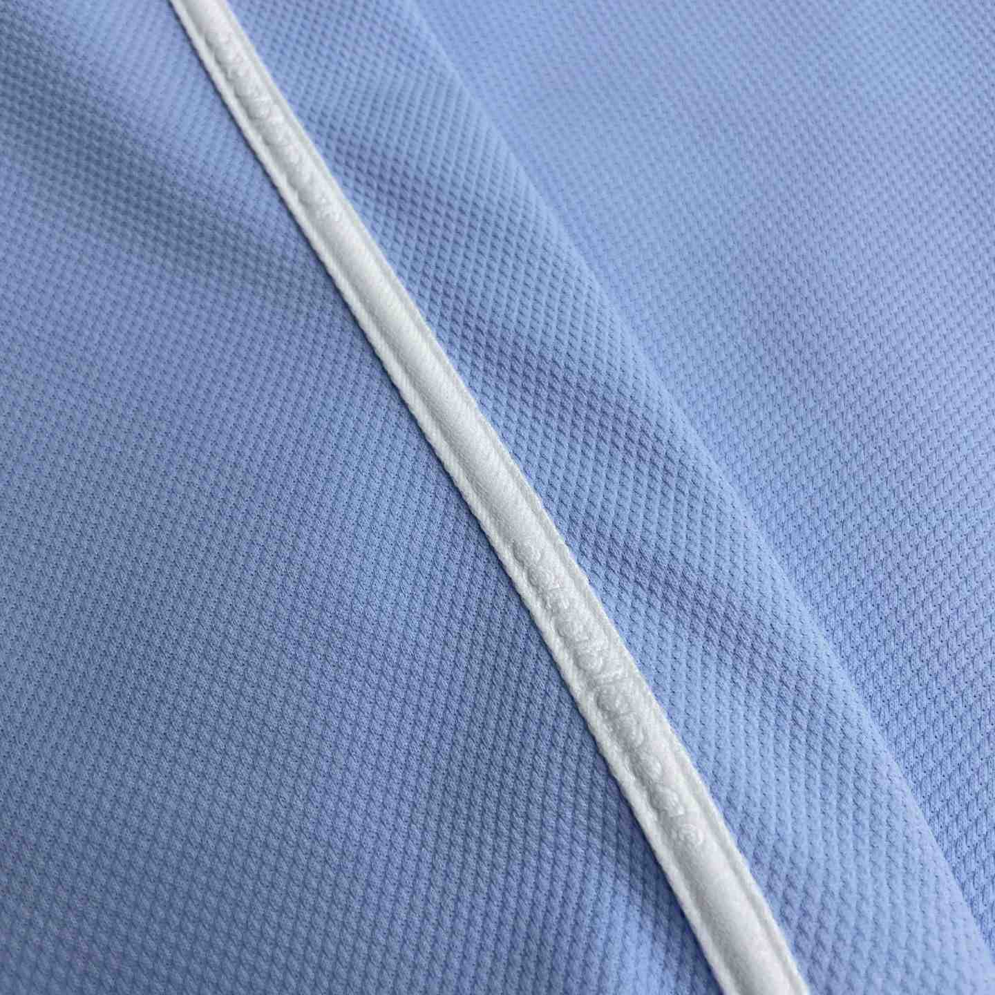 Casablanca Pale Blue Pique Track Jacket C1177 - DesignerGu