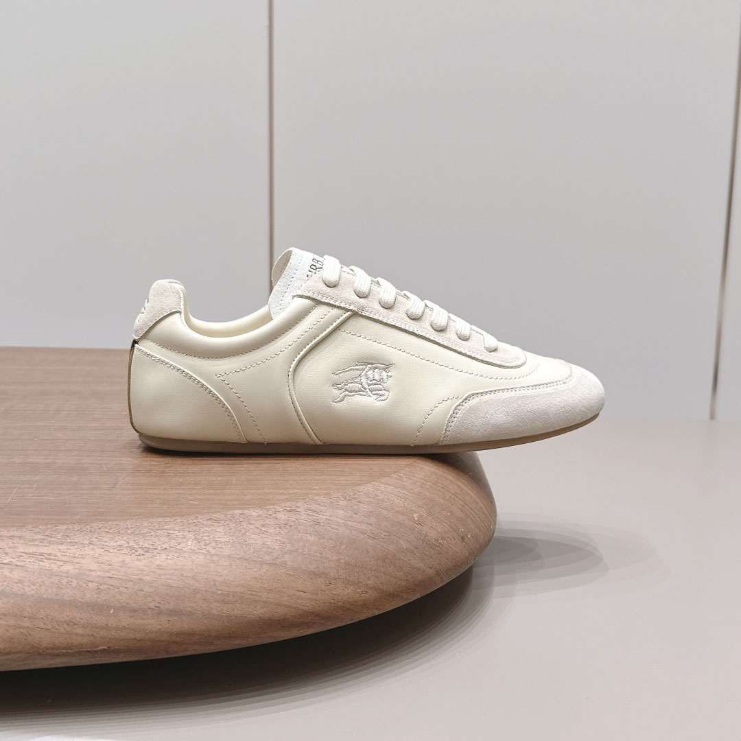 Burberry Suede Knight Runner Sneakers​ - DesignerGu
