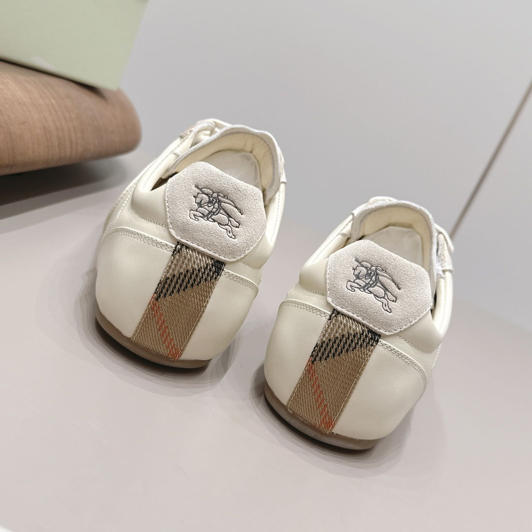 Burberry Suede Knight Runner Sneakers​ - DesignerGu