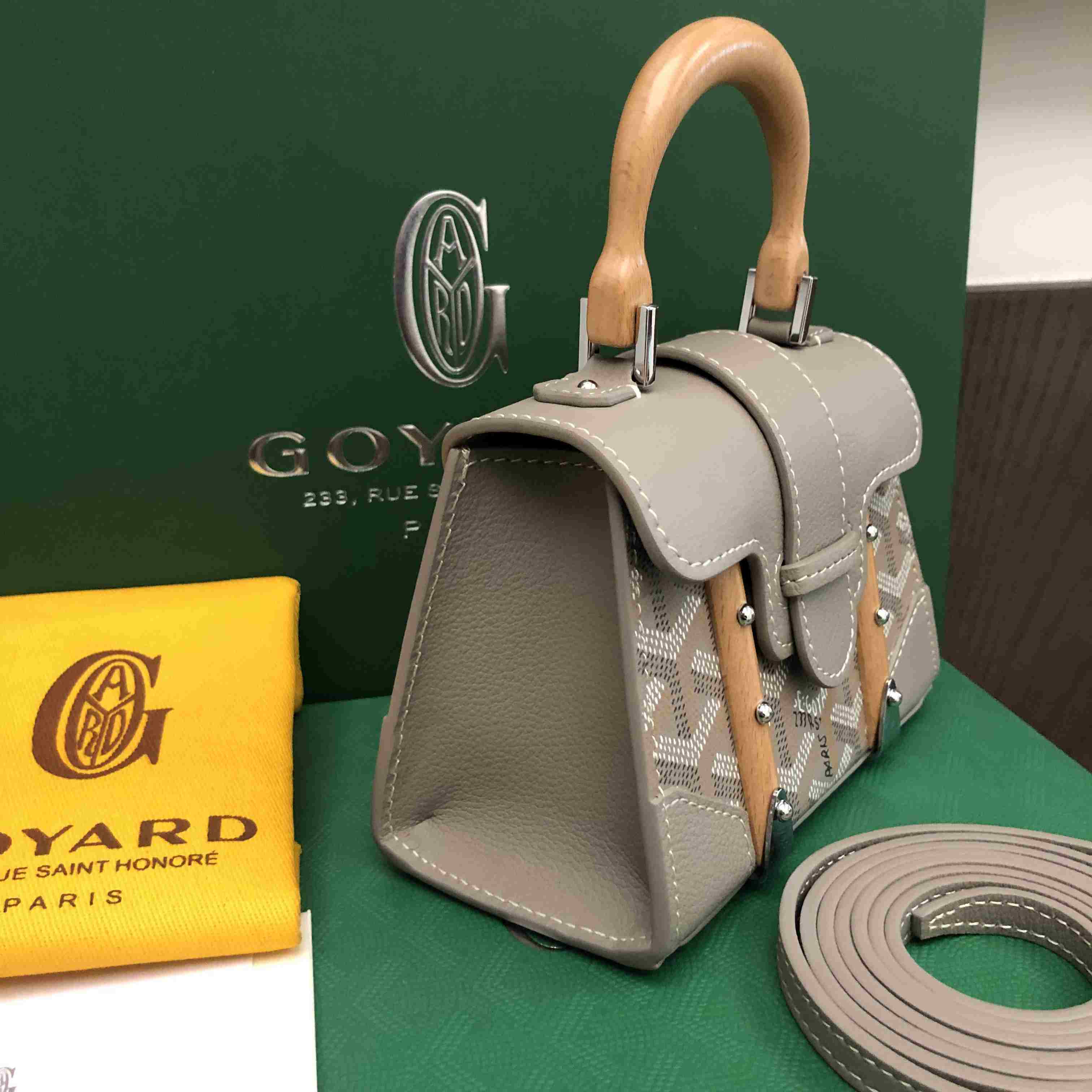 Goyard Saïgon Structuré Mini Bag Limited Edition - DesignerGu