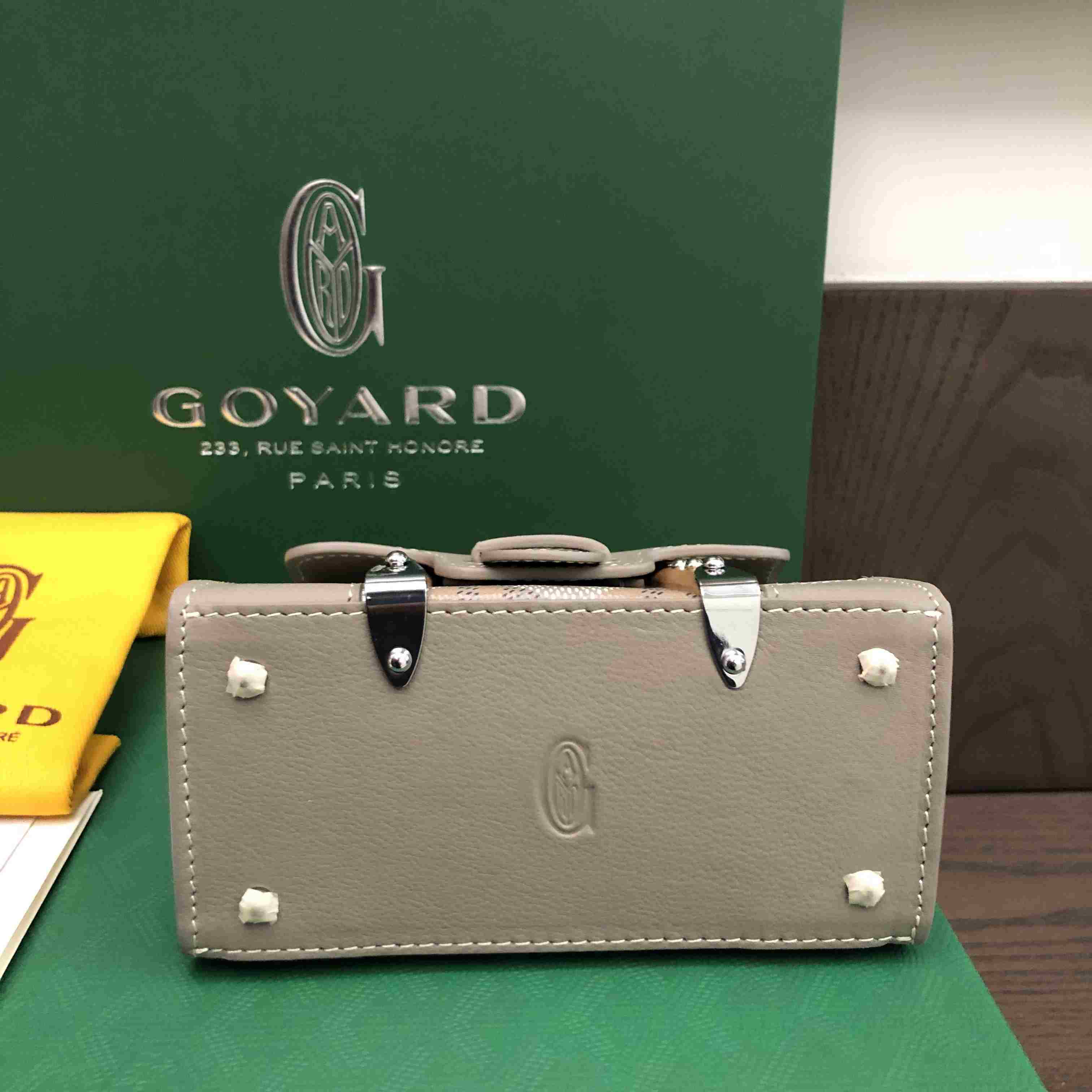 Goyard Saïgon Structuré Mini Bag Limited Edition - DesignerGu