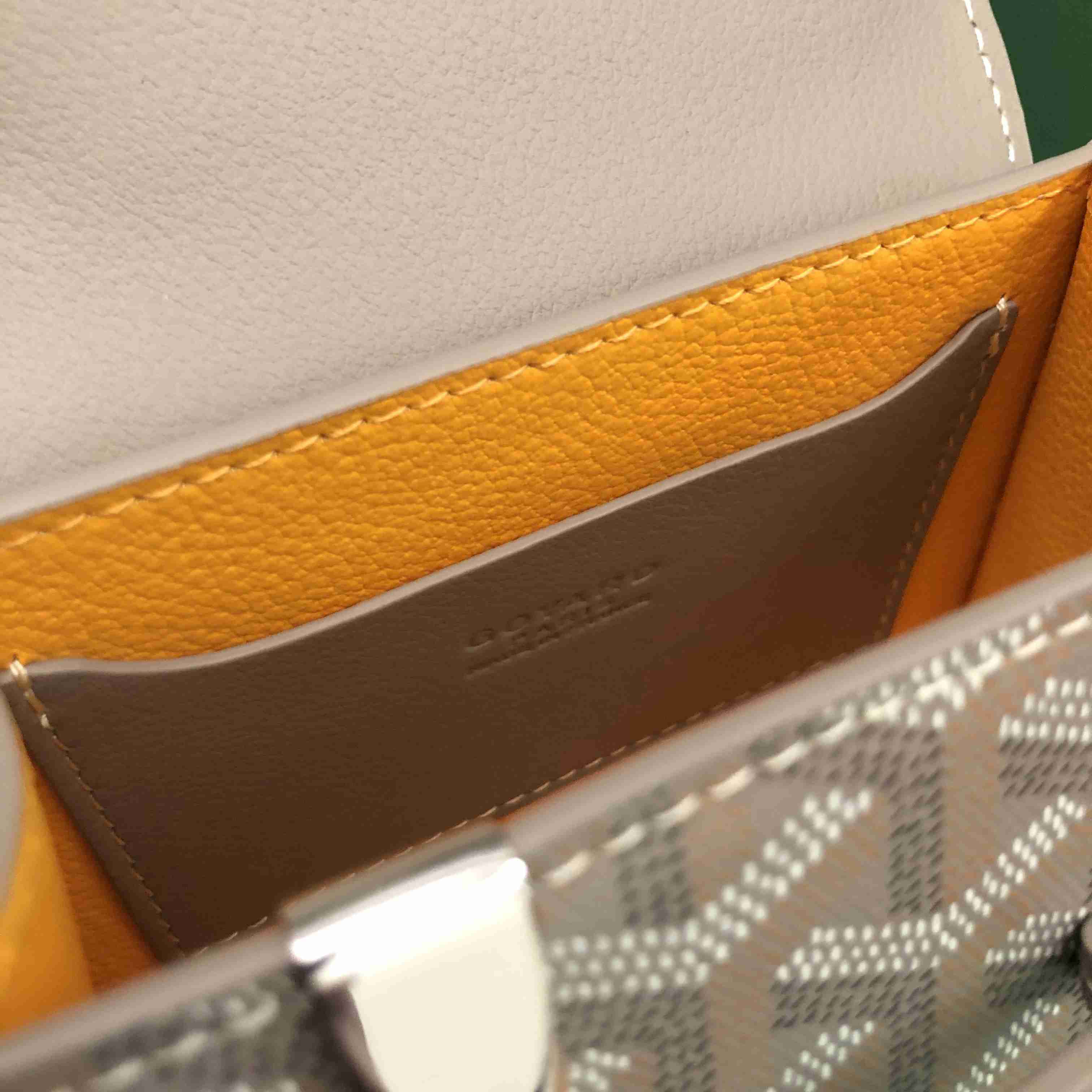 Goyard Saïgon Structuré Mini Bag Limited Edition - DesignerGu