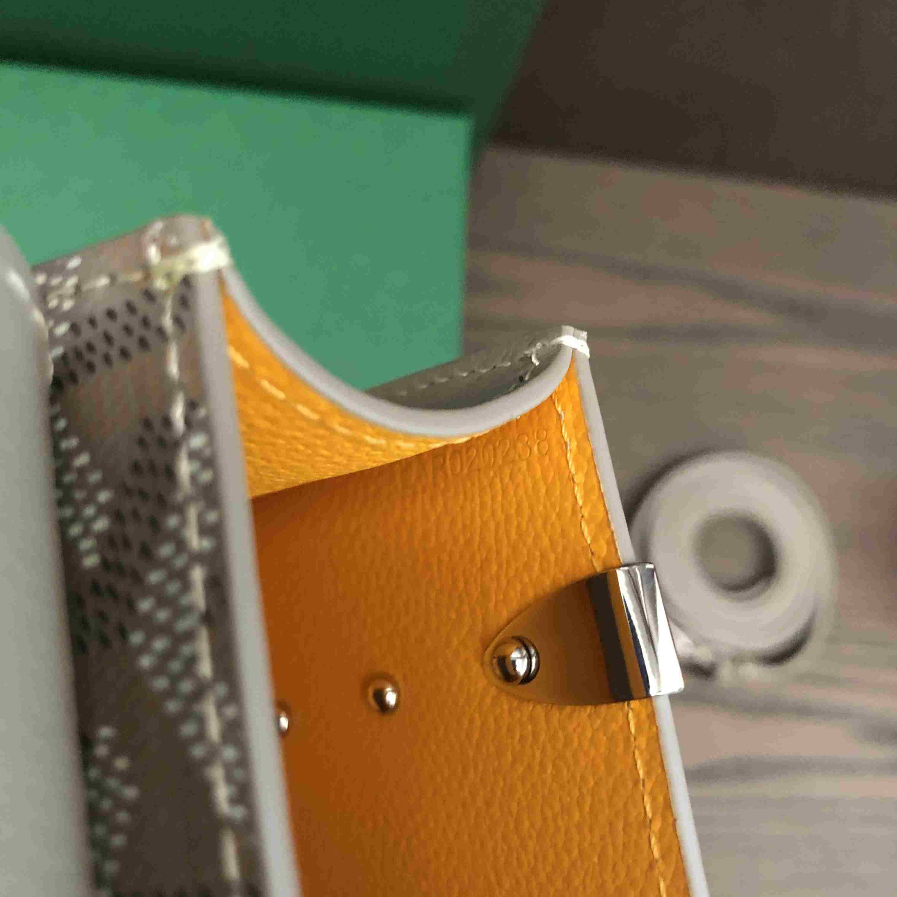 Goyard Saïgon Structuré Mini Bag Limited Edition - DesignerGu