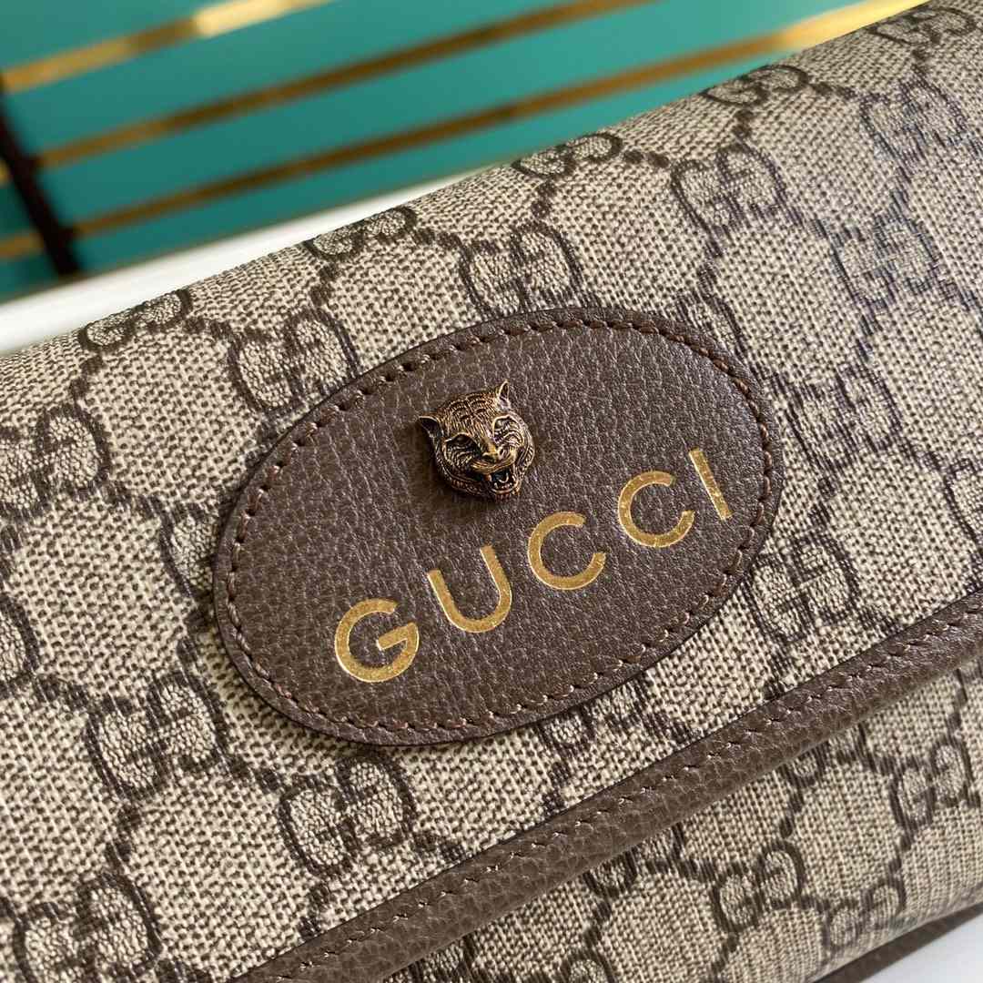 Gucci GG Supreme Web Neo Vintage Belt Bag - DesignerGu