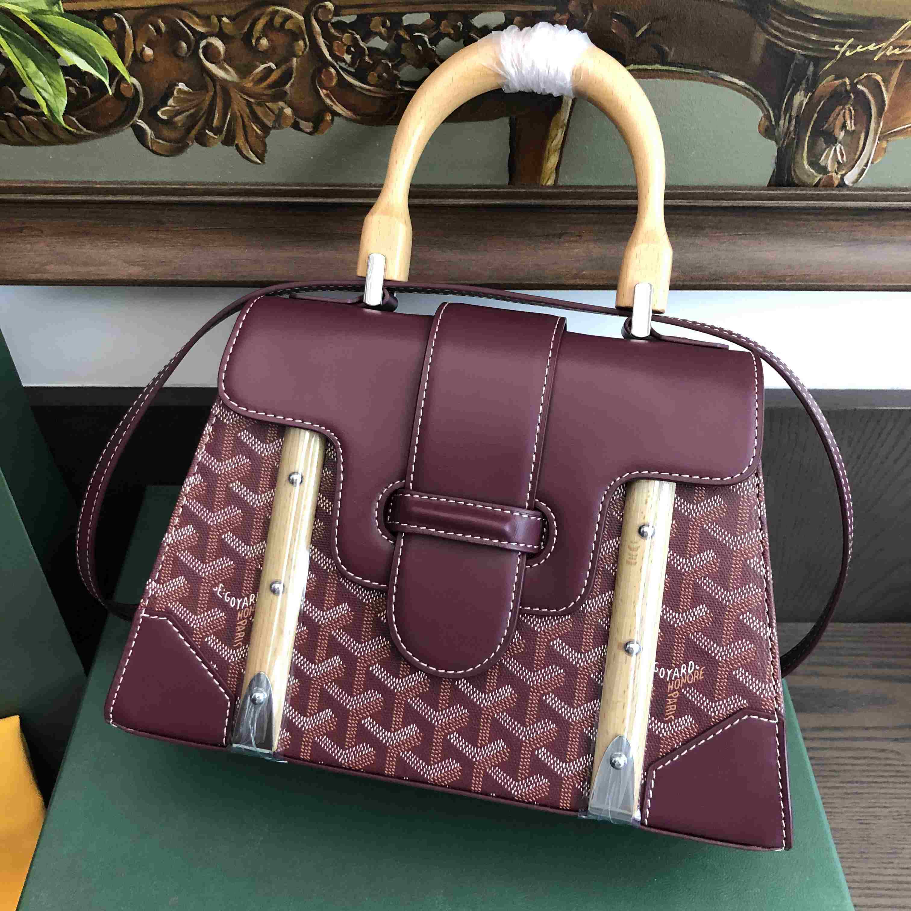 Goyard Saïgon PM Bag - DesignerGu