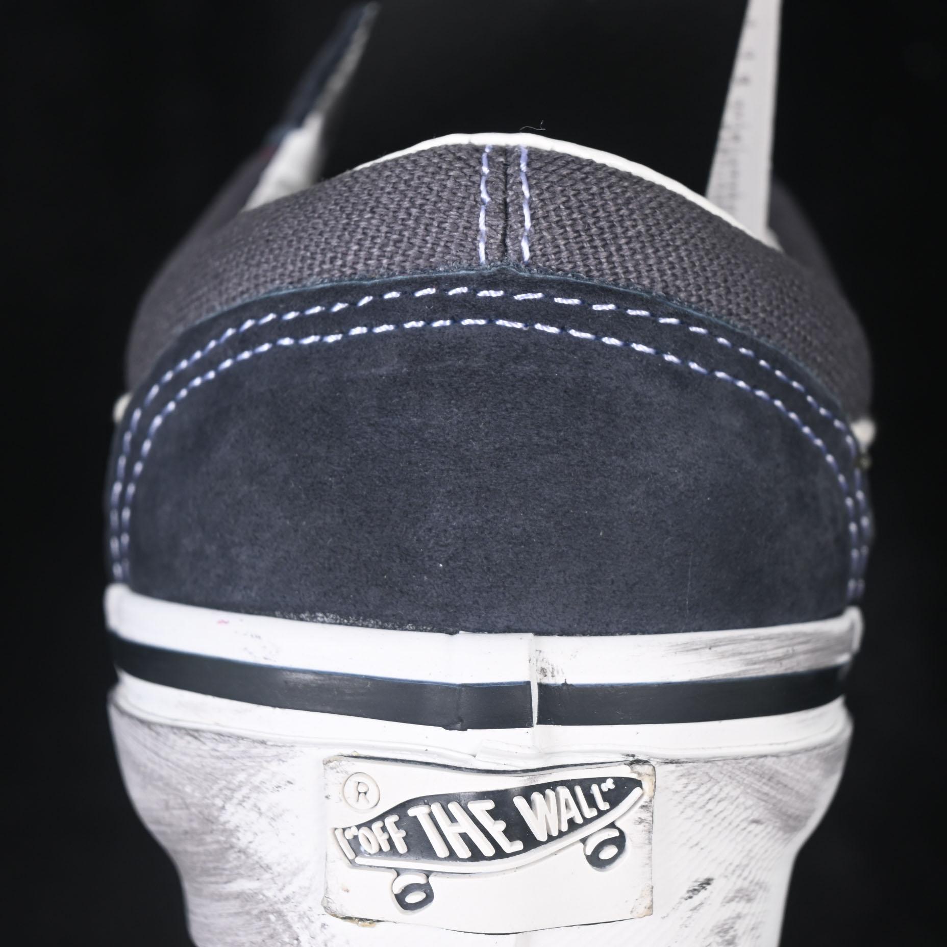 Vans Old Skool 36 Paint Splatter 'Paint Splatter Charcoal Grey' - DesignerGu