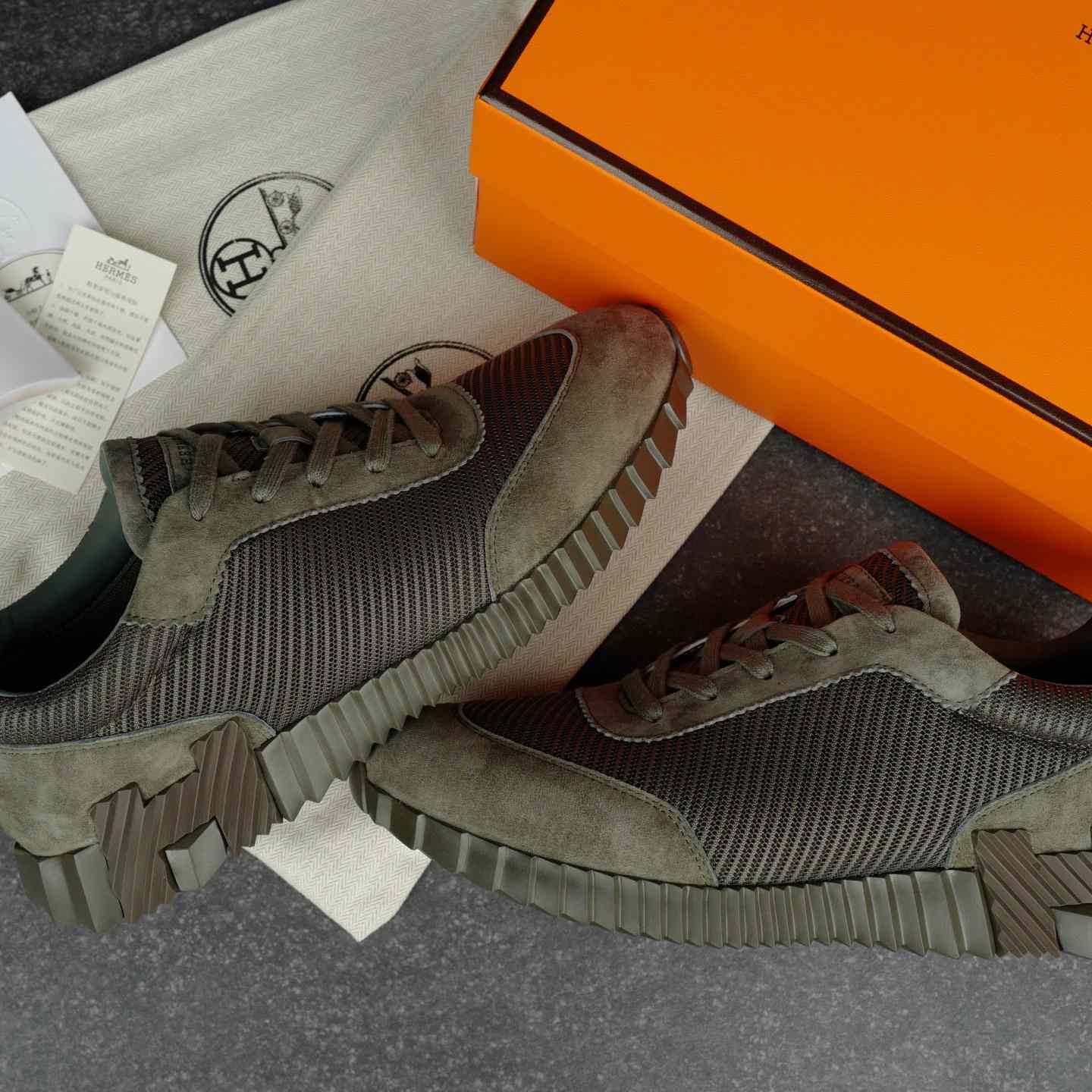 Hermes Bouncing Sneaker - DesignerGu