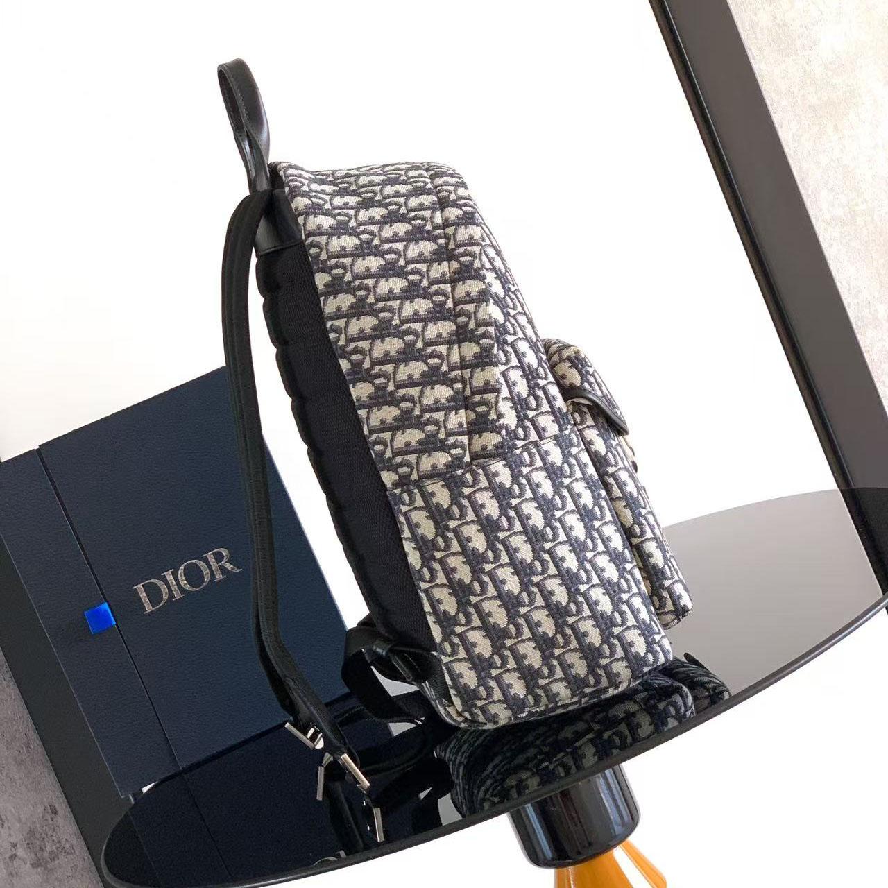 Dior Jett Zipped Backpack - DesignerGu
