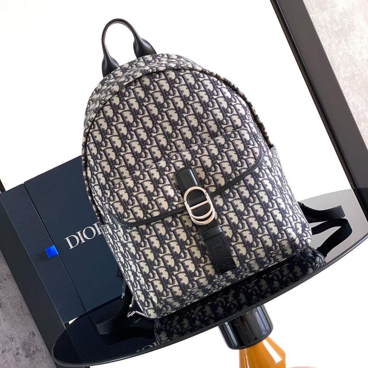 Dior Jett Zipped Backpack - DesignerGu