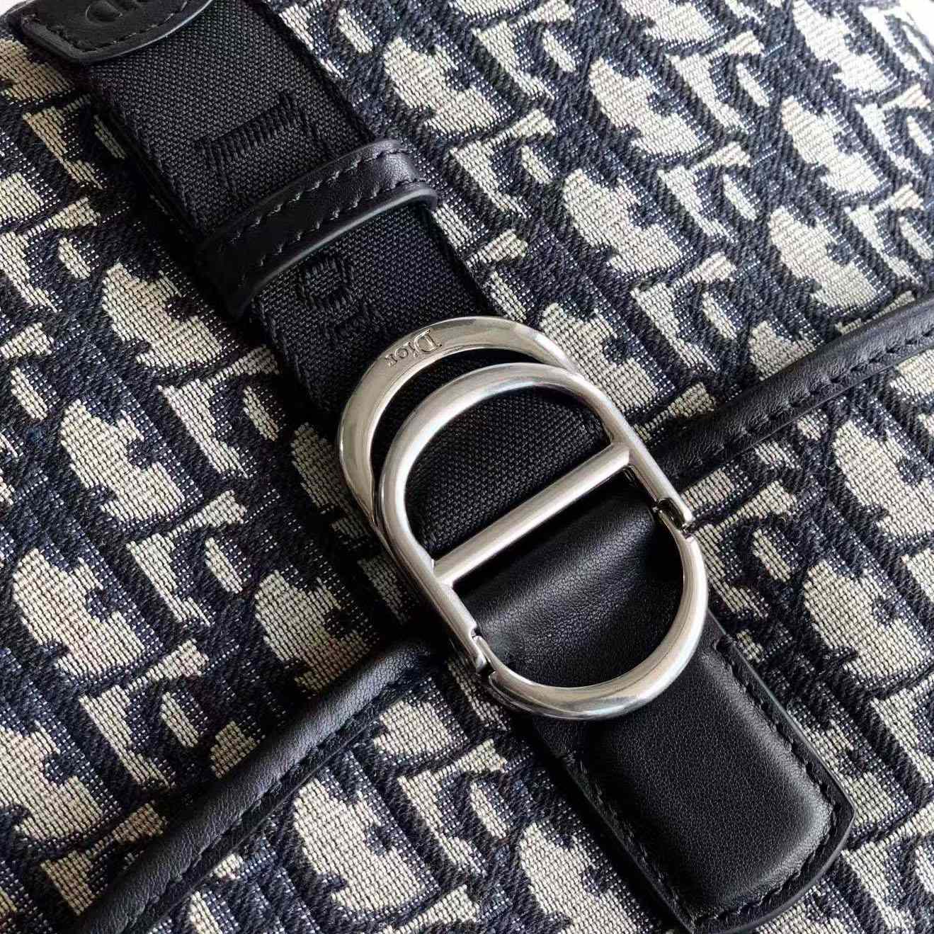 Dior Jett Zipped Backpack - DesignerGu