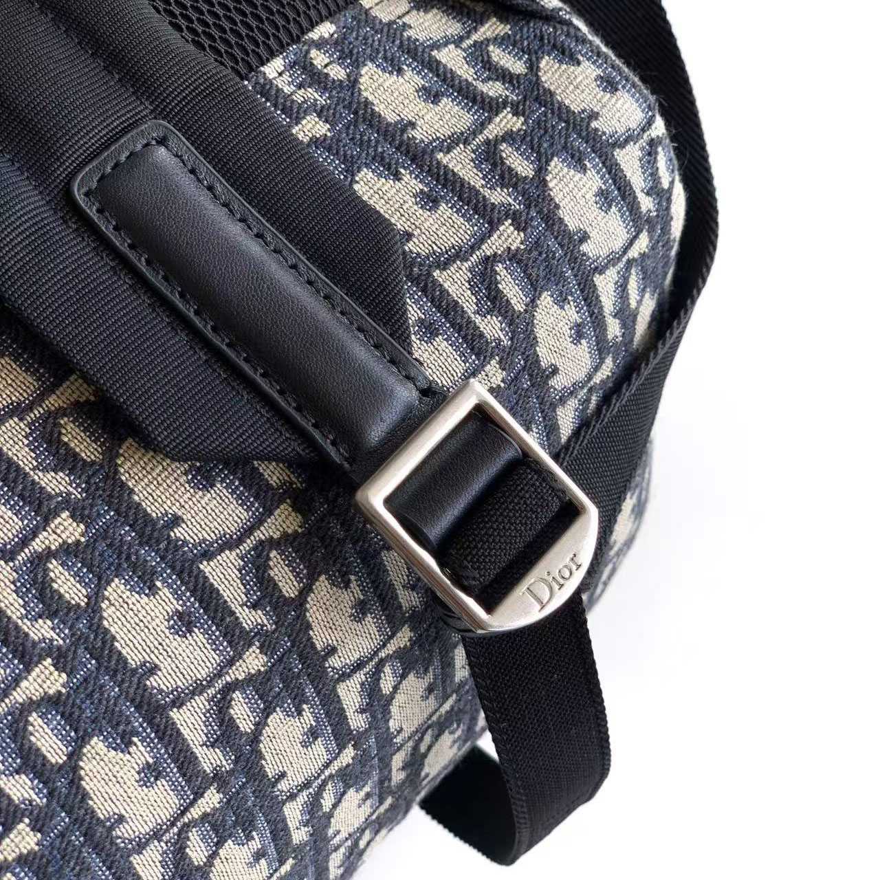 Dior Jett Zipped Backpack - DesignerGu